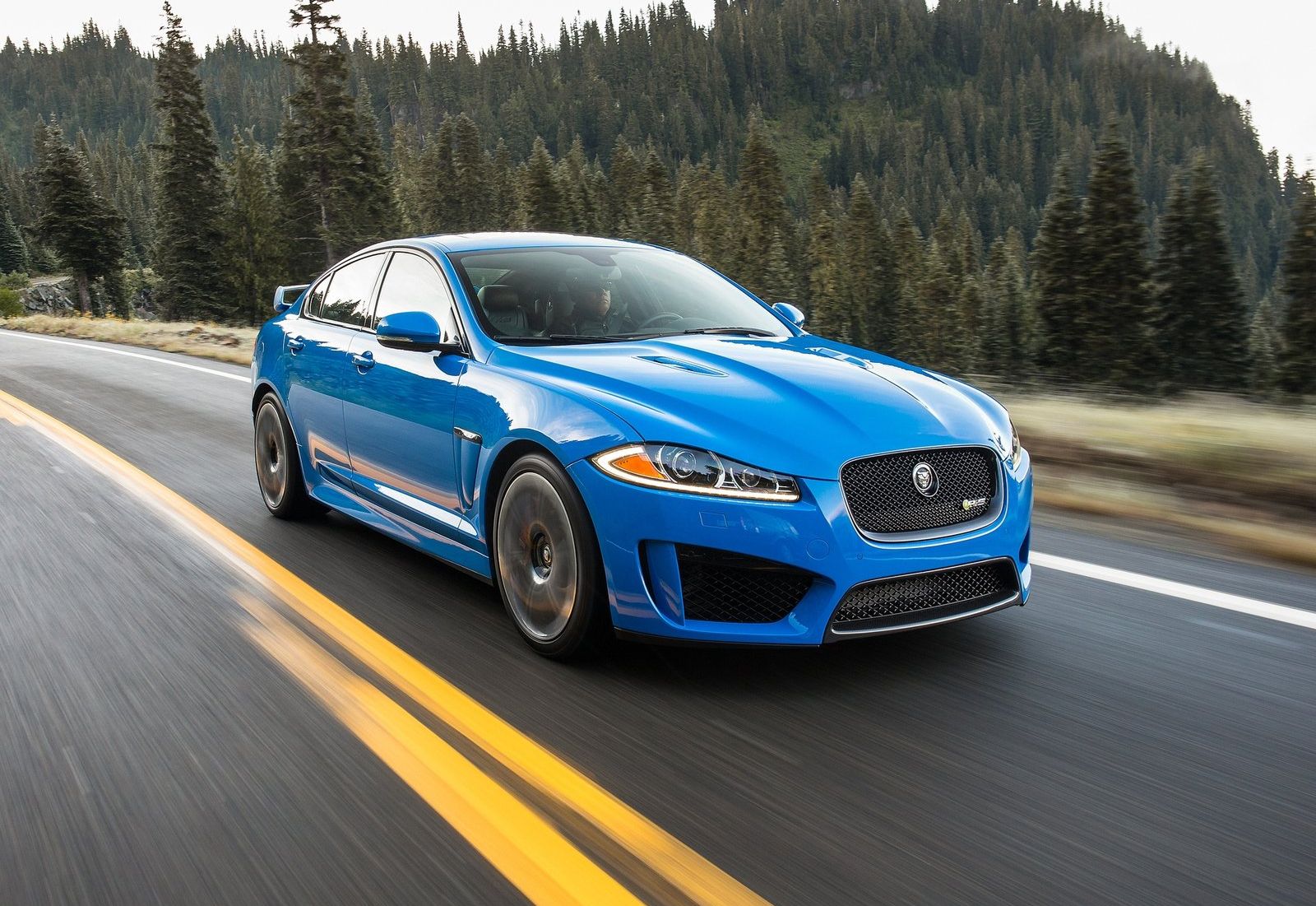 2014 Jaguar XFR Exterior Photos
