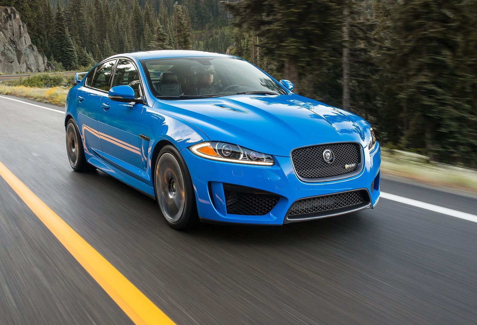 2014 Jaguar XFR Exterior Photos