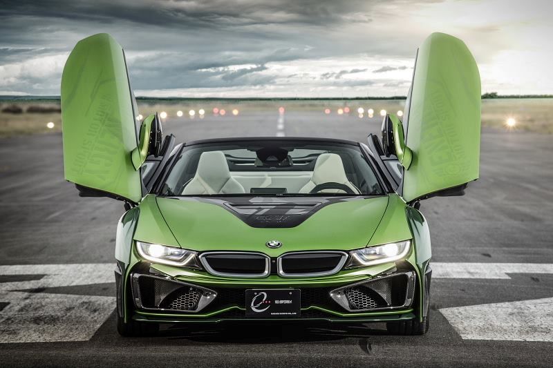 Modified I8 Now THIS Is How To Modify A BMW i8 Roadster