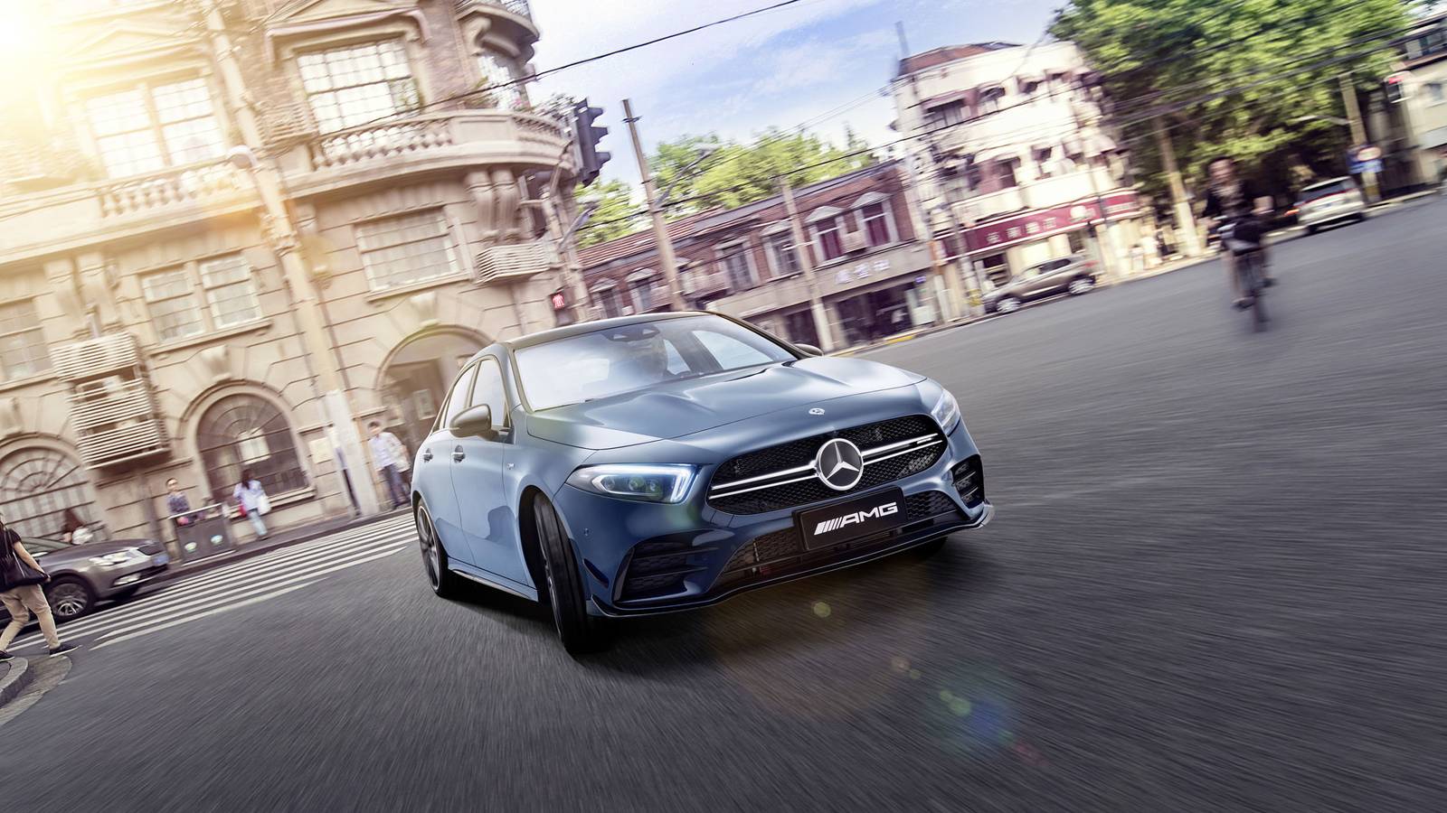 Mercedes-AMG Stretches Its Shortest Sedan For One Country Only