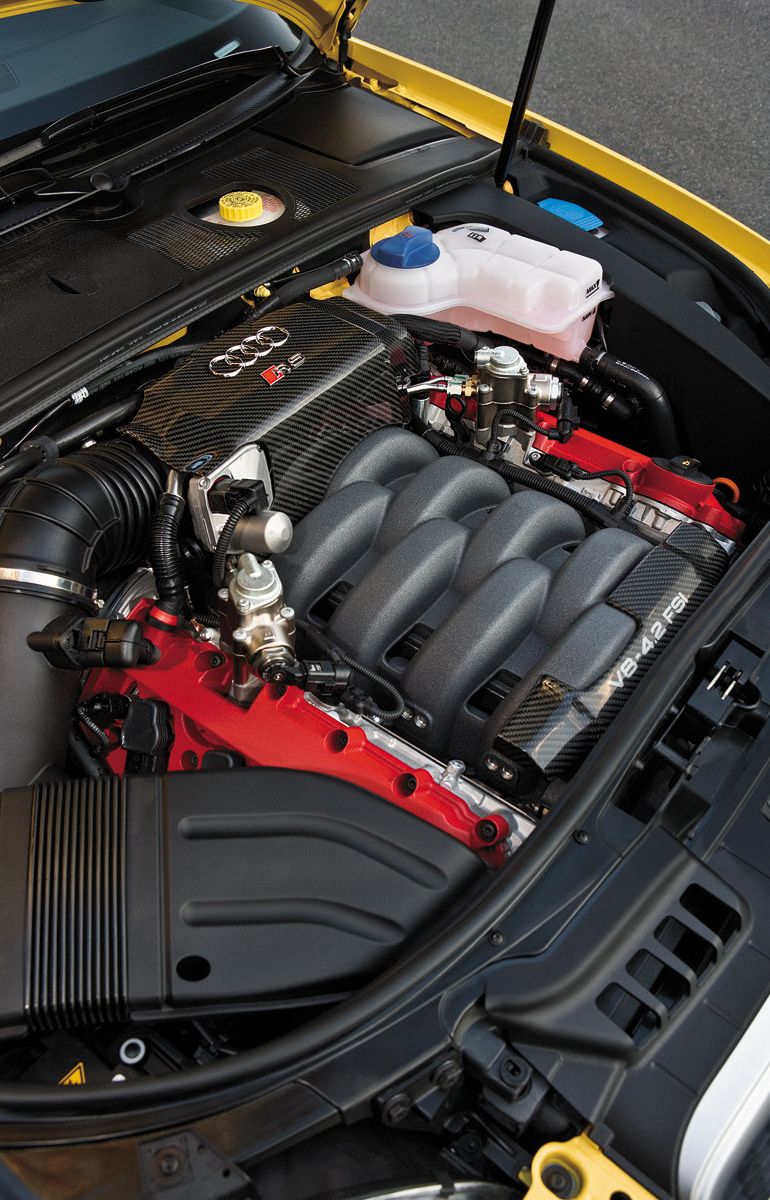2008 Audi RS4 Convertible Exterior Photos