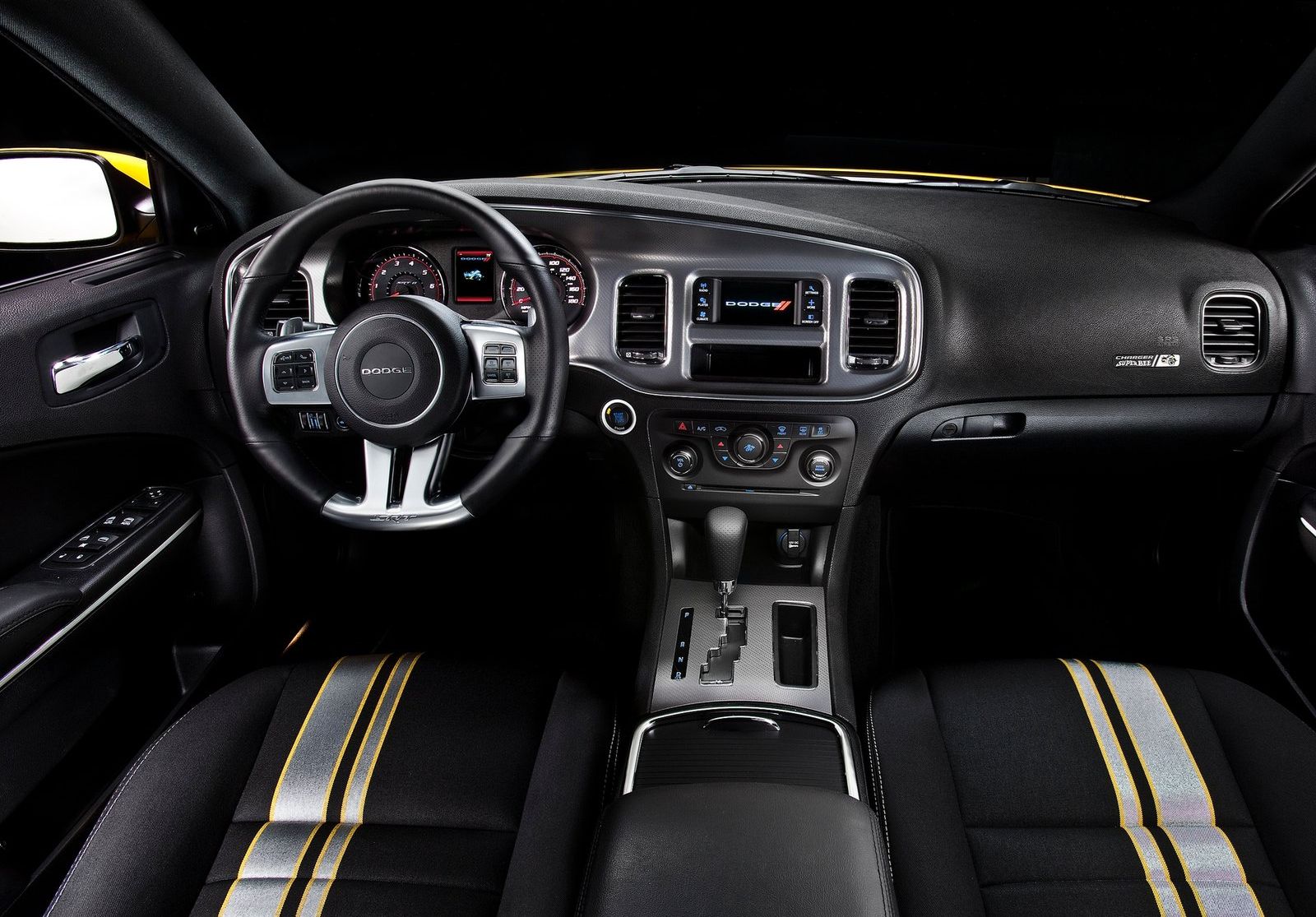 2012 Dodge Charger SRT8 - Photos Interior | CarBuzz