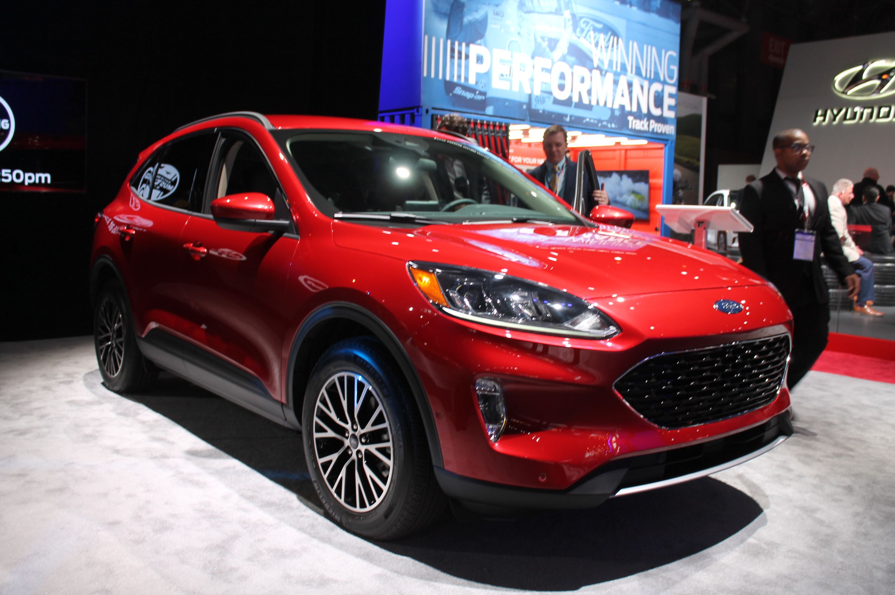 2020 Ford Escape Captured At New York Auto Show