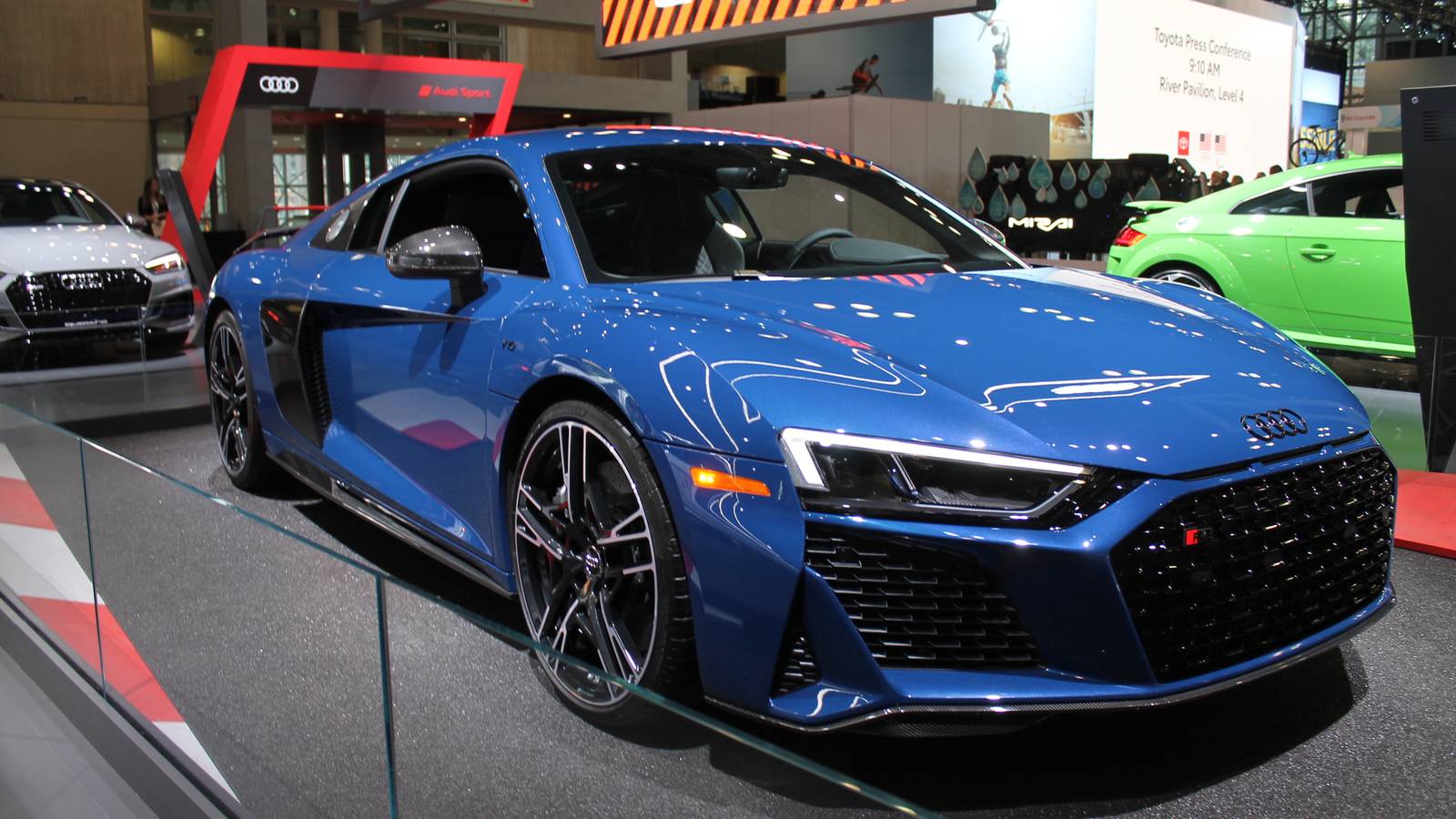 Audi R8 Decennium Celebrates 10-Years Of Audi's Mid-Engined Supercar