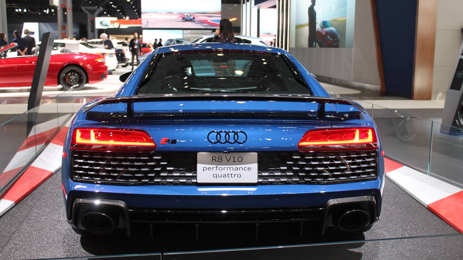 The US Audi R8 Is Less Powerful For A Very Good Reason