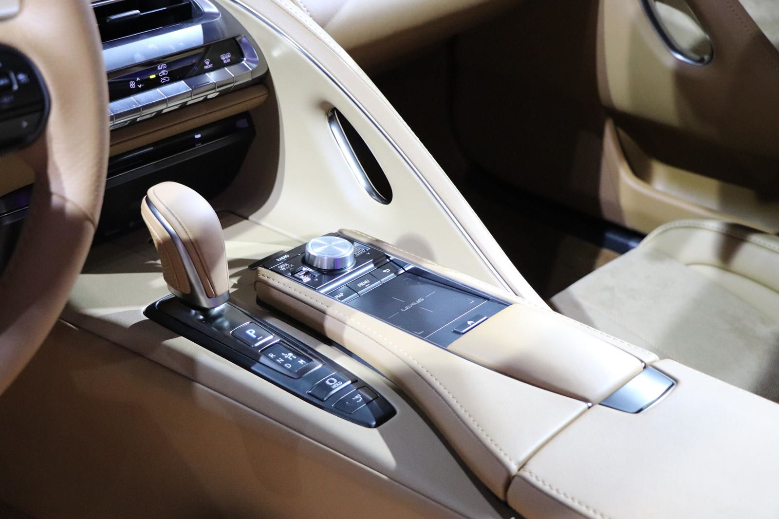 Lexus Set To Bring Back Touchscreens