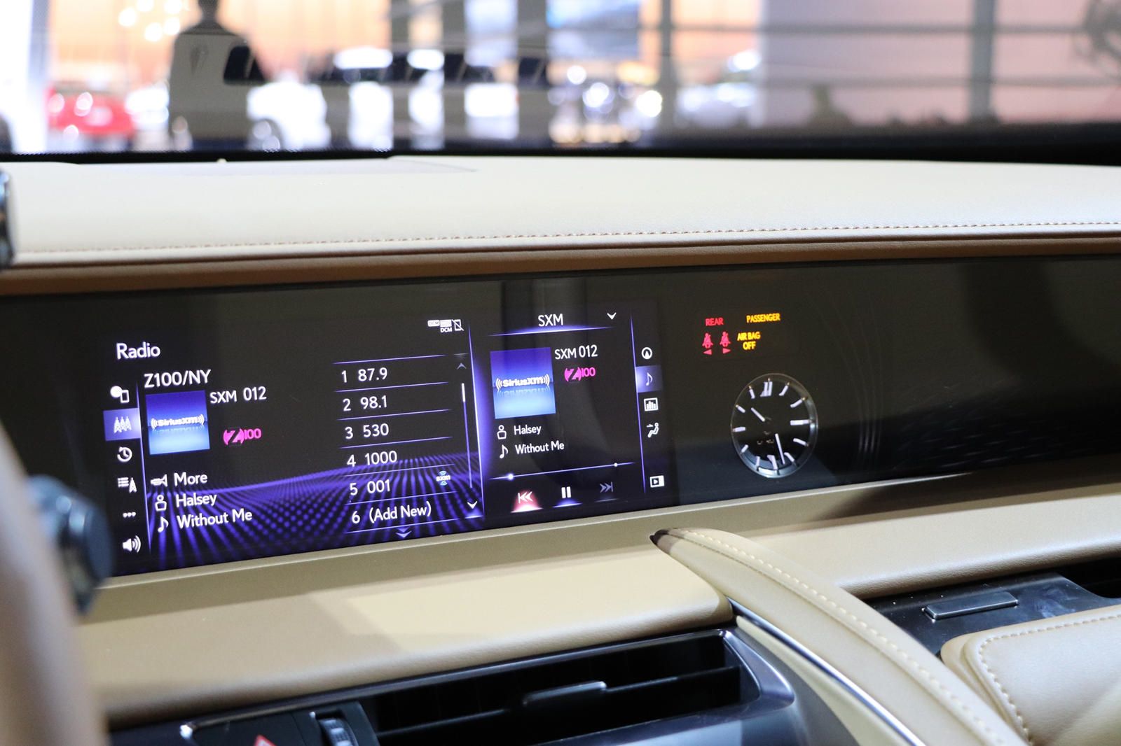 Lexus Set To Bring Back Touchscreens