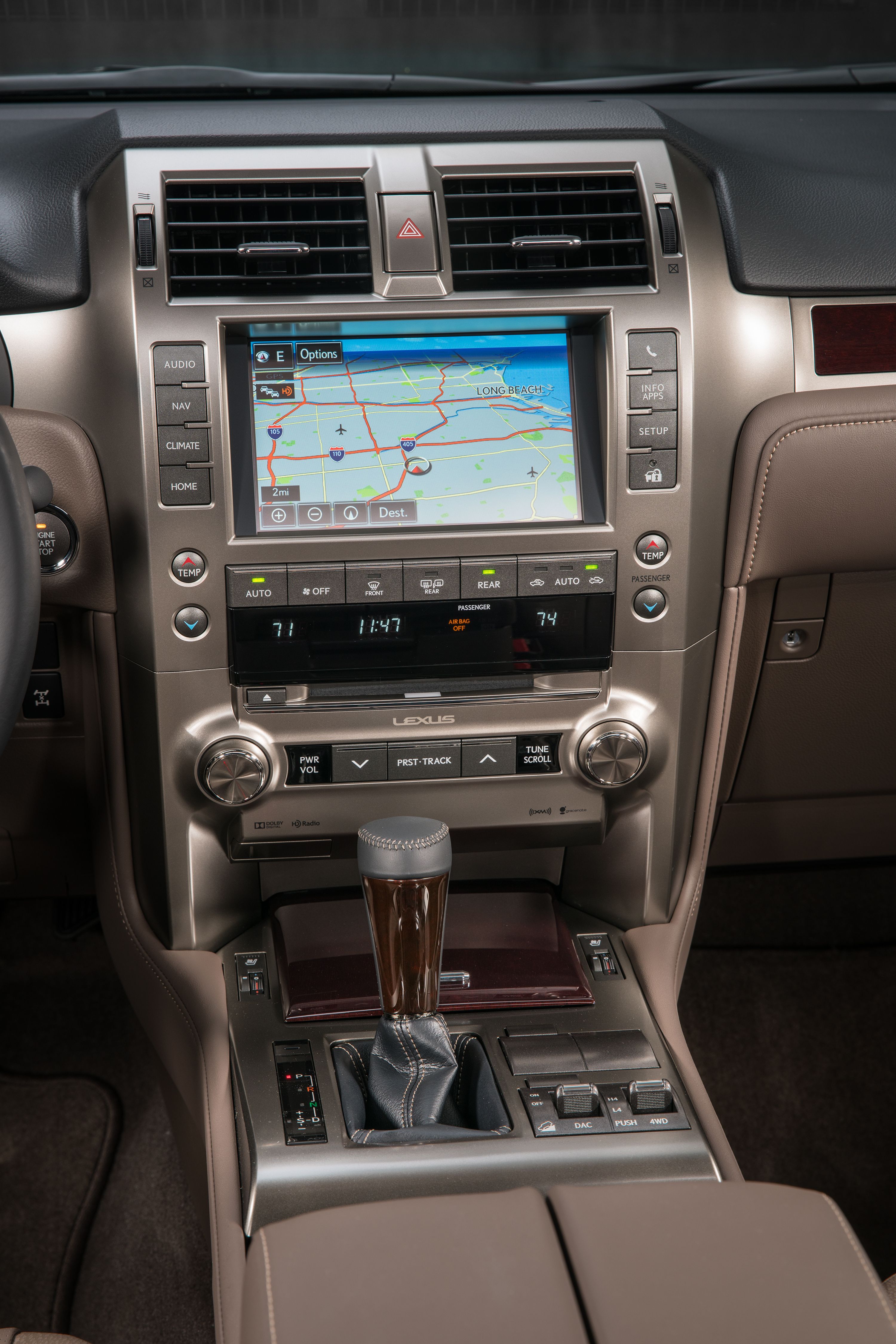 Lexus Set To Bring Back Touchscreens