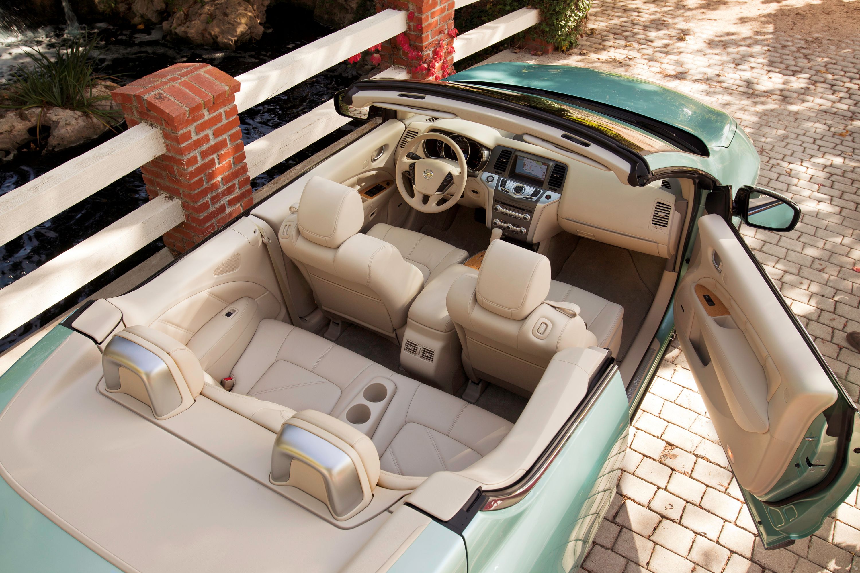 2013 Nissan Murano CrossCabriolet Interior Photos, image size:3000x2000