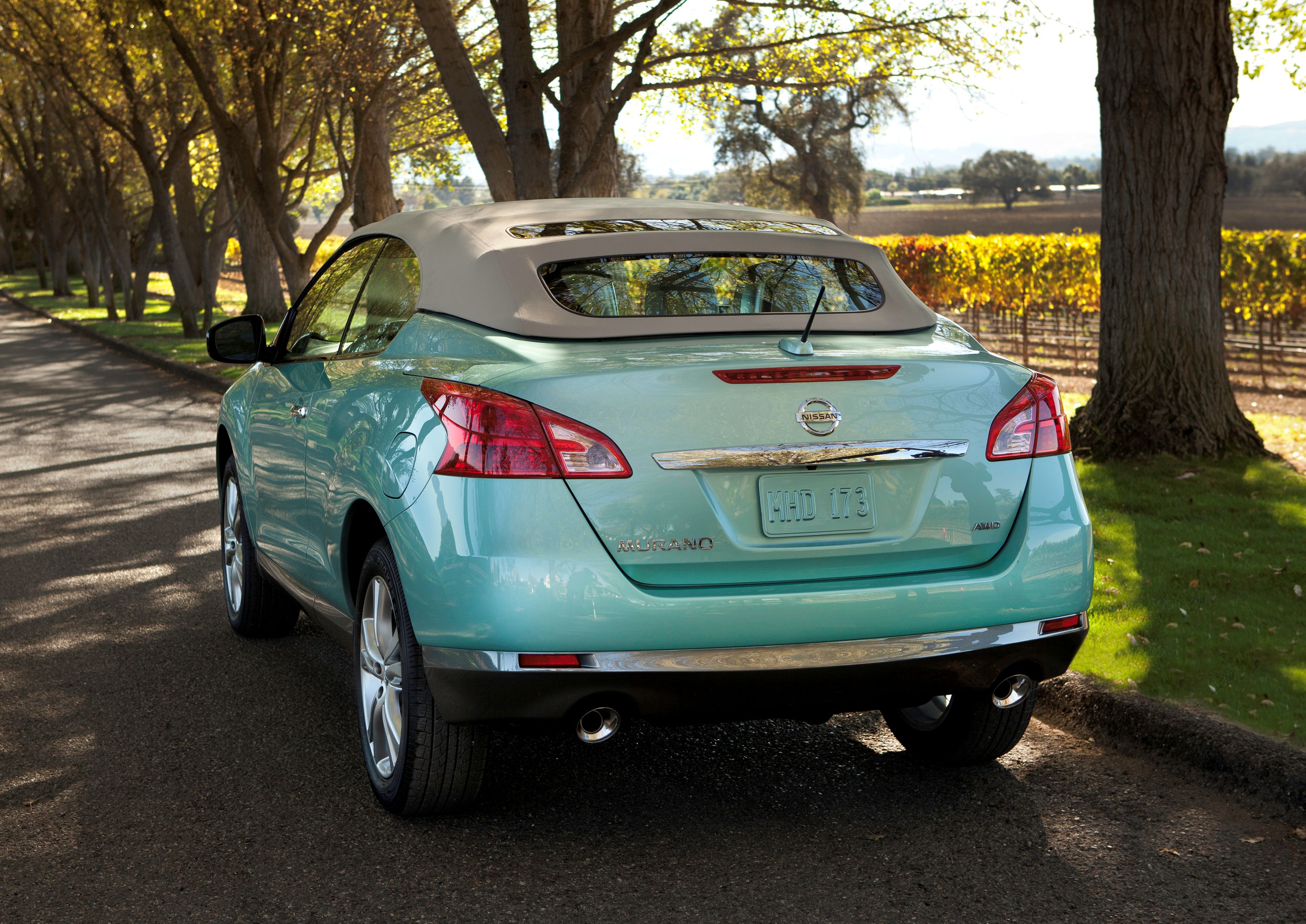 2013 Nissan Murano CrossCabriolet Interior Photos, image size:3000x2123