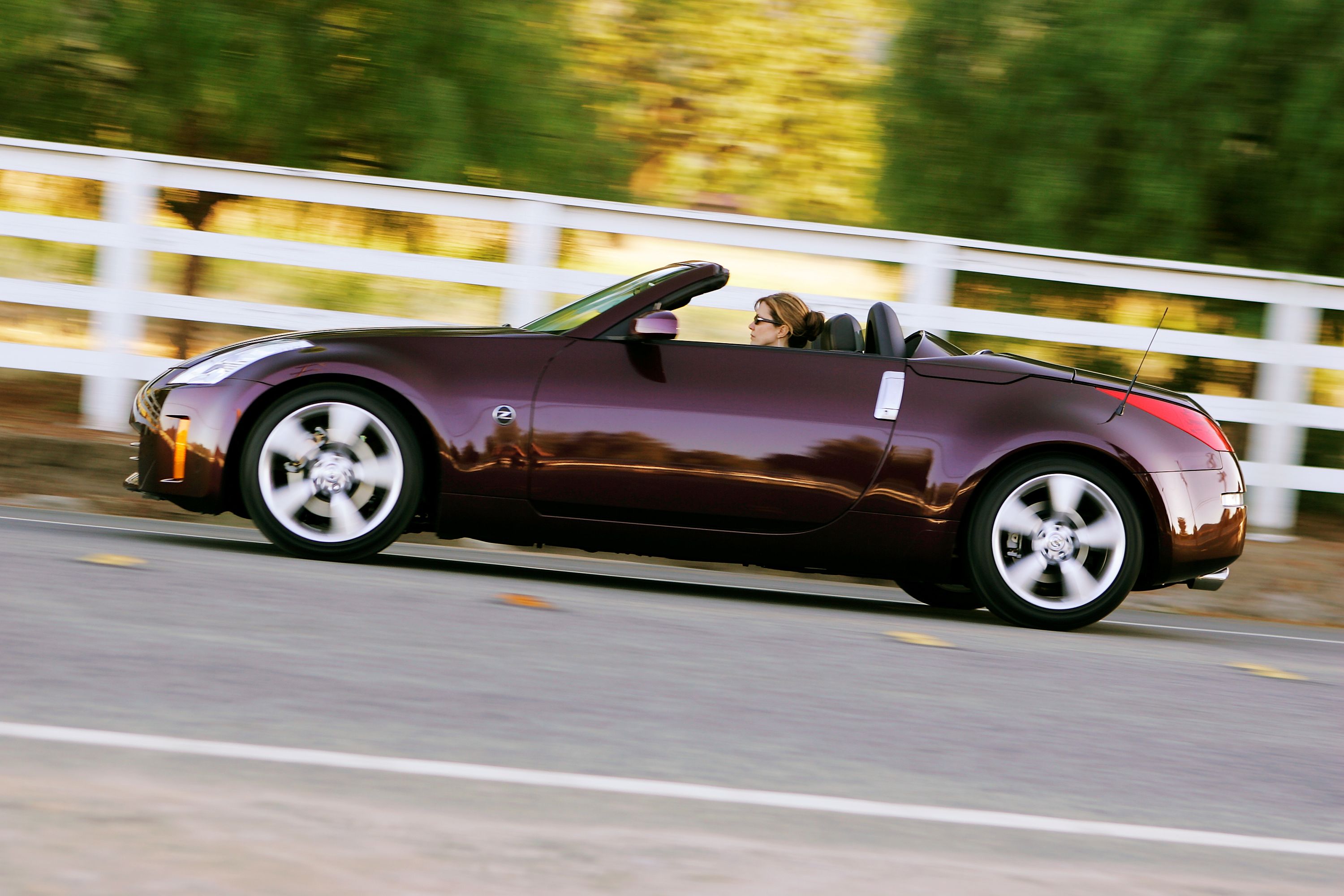 2008 Nissan 350Z Roadster Exterior Photos