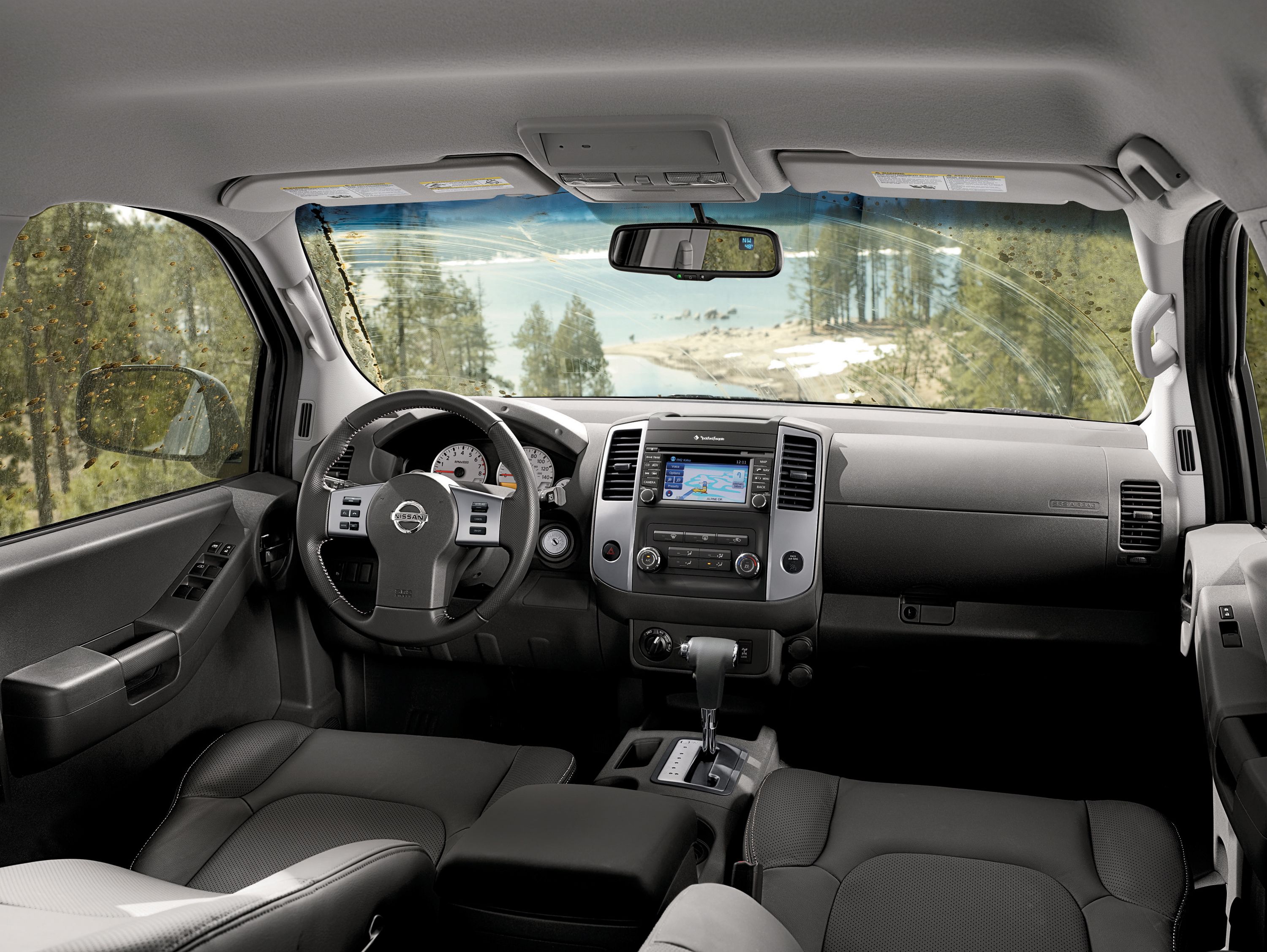 2012 Nissan Xterra - Photos Interior | CarBuzz