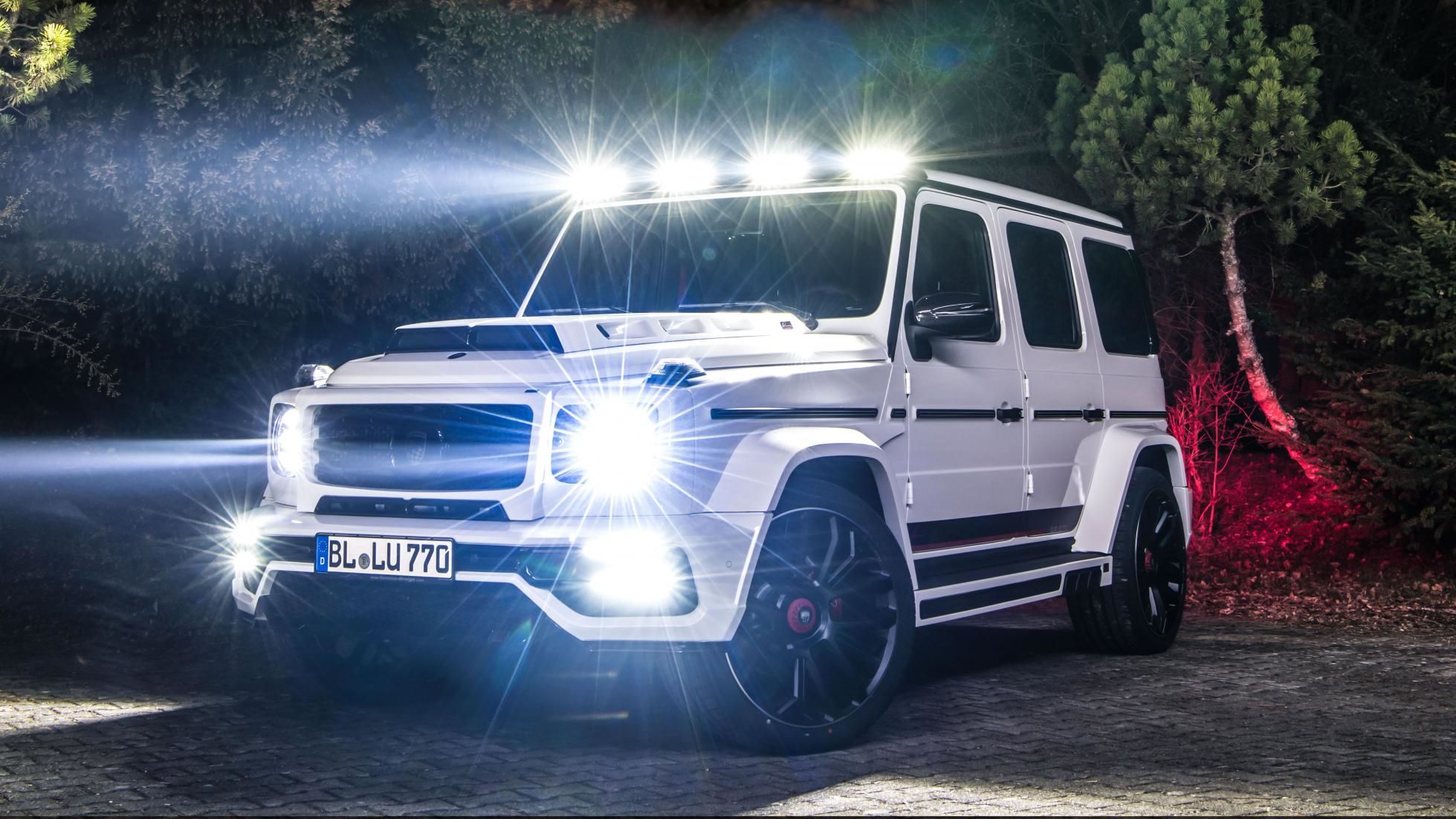 Modified Mercedes-AMG G63 Is For The Filthy Rich