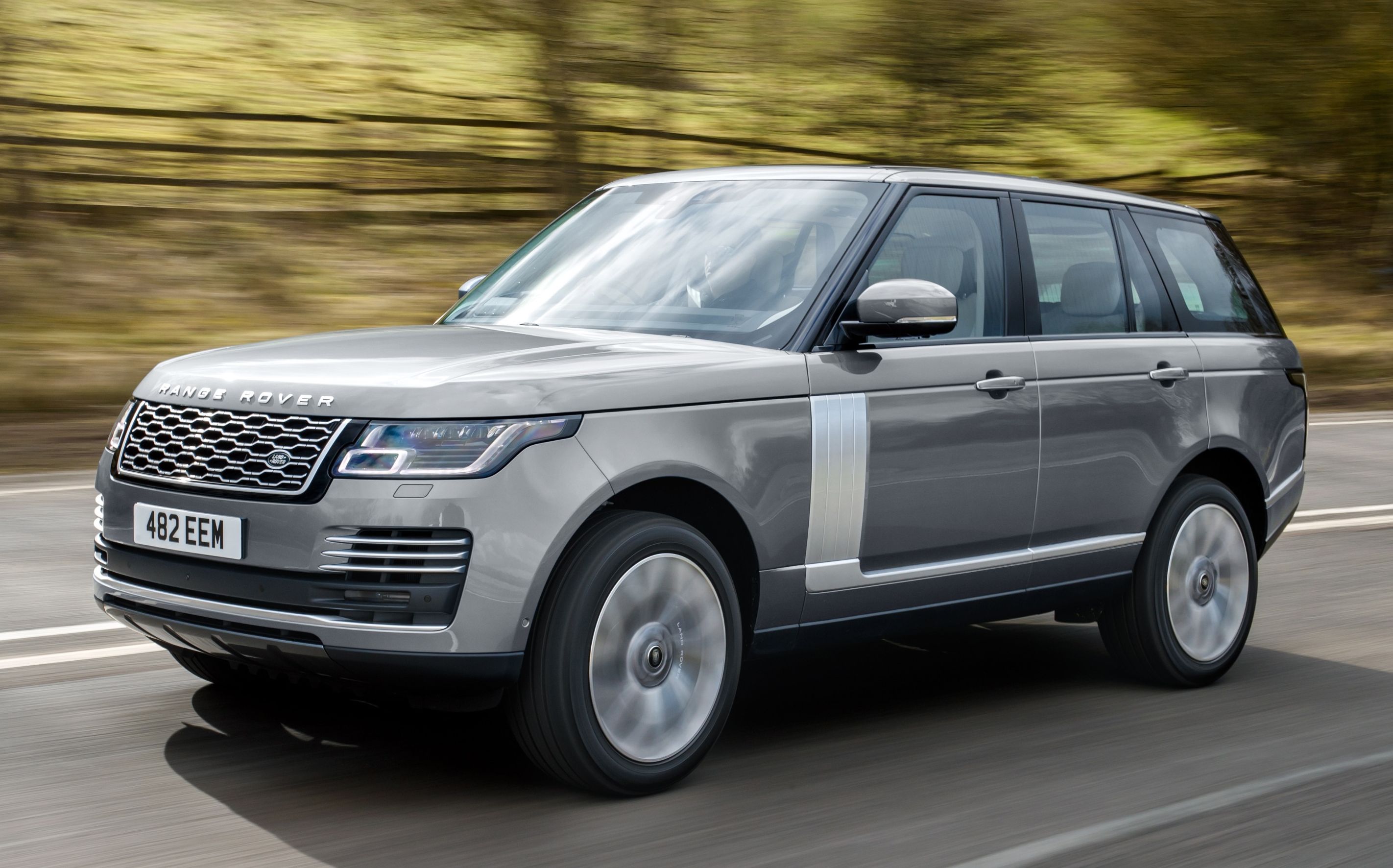 Say Goodbye To The Range Rover's Iconic Supercharged V6
