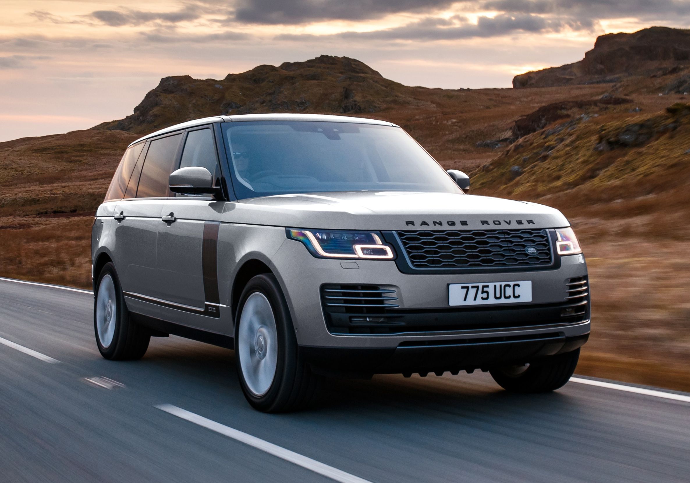 Say Goodbye To The Range Rover's Iconic Supercharged V6