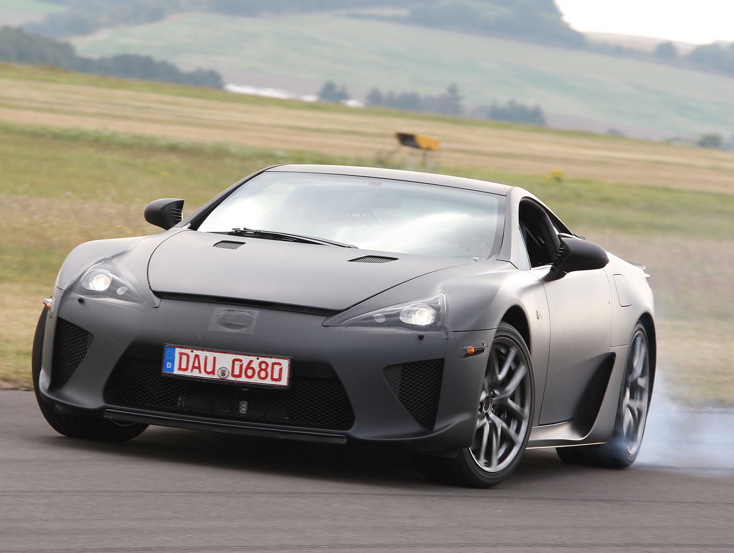 This Is Something Only Lexus LFA Owners Will Understand