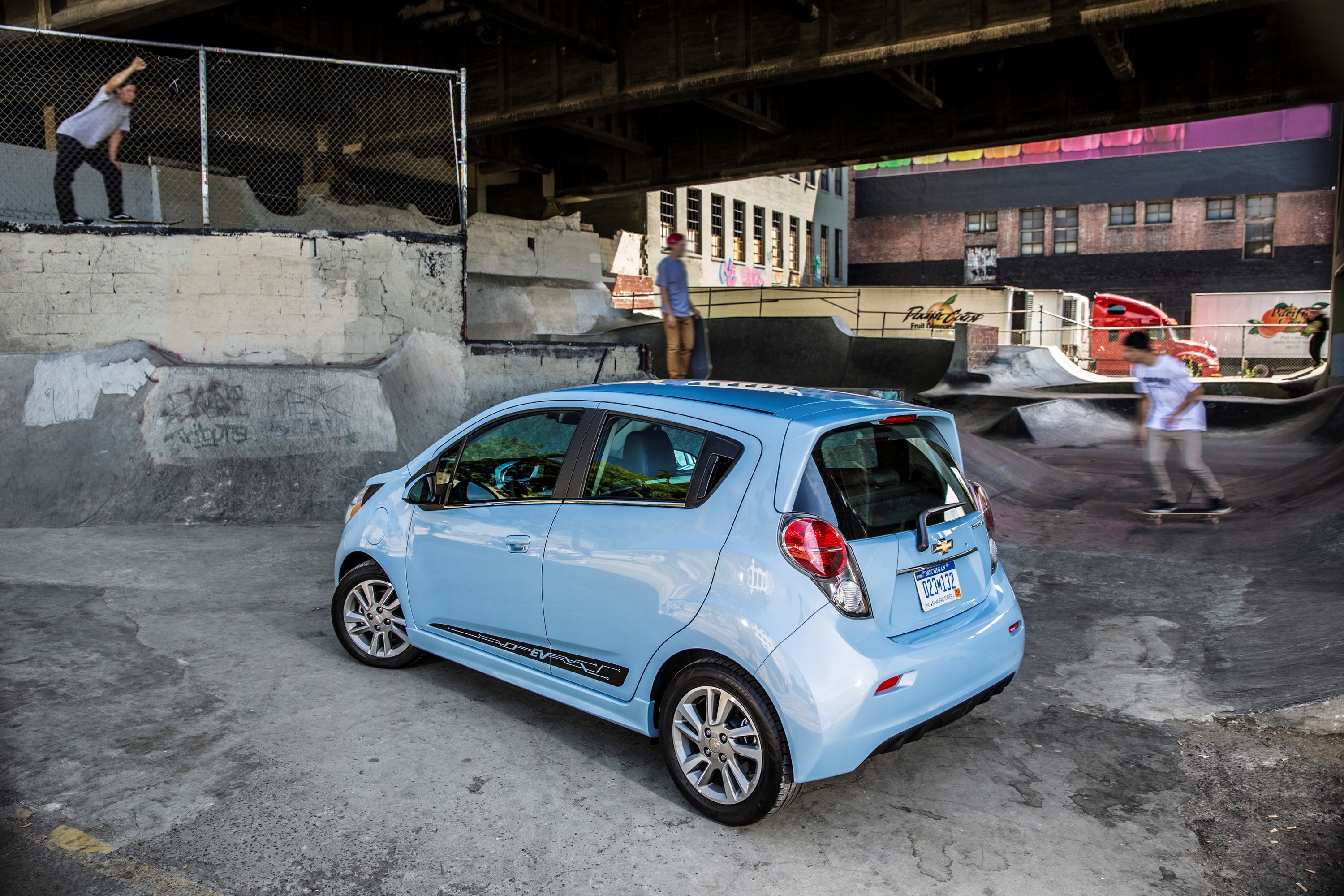 Amazing Chevy Spark Ev Range Extender Pictures