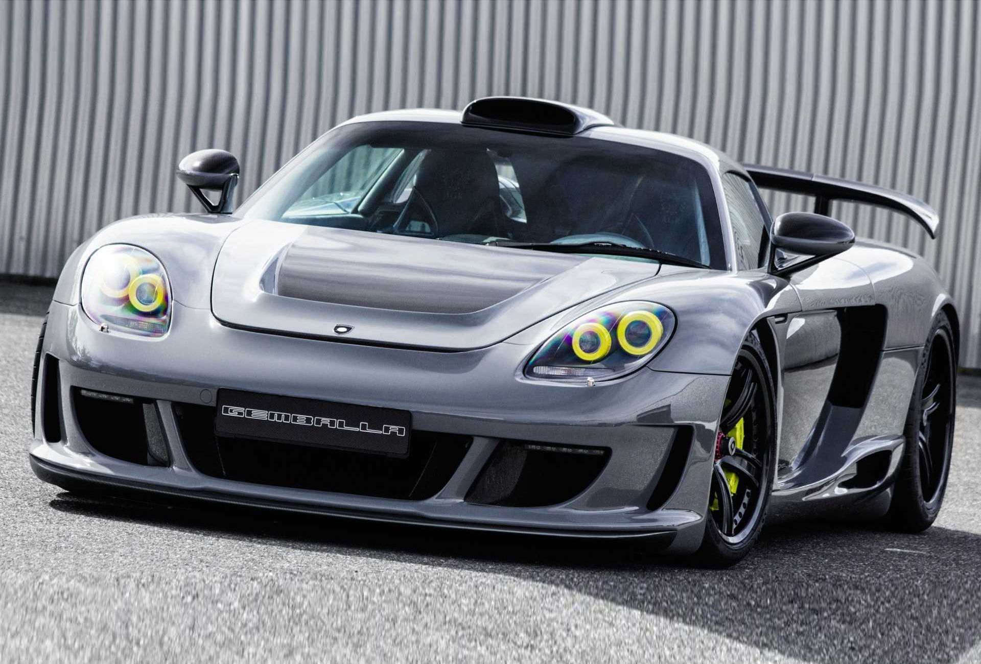 This Insane Porsche Carrera GT Tuning Job Took Over 1,000 Hours To Complete