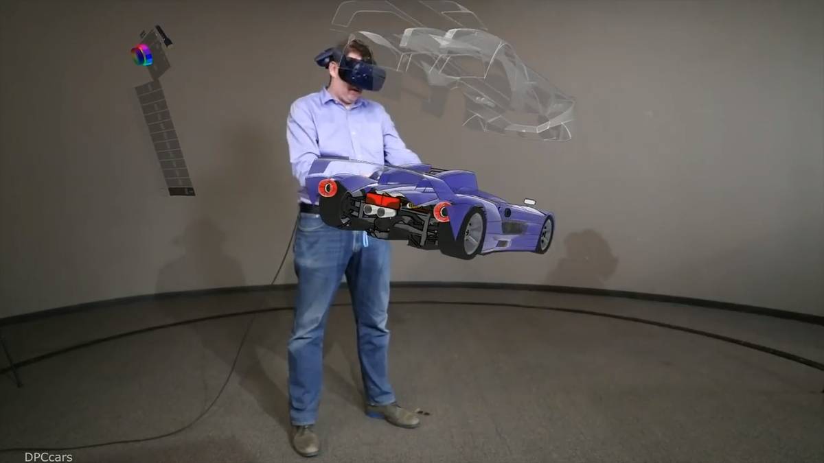 Ford Example Vr Ford Designing Vehicles Using 3D Virtual Reality