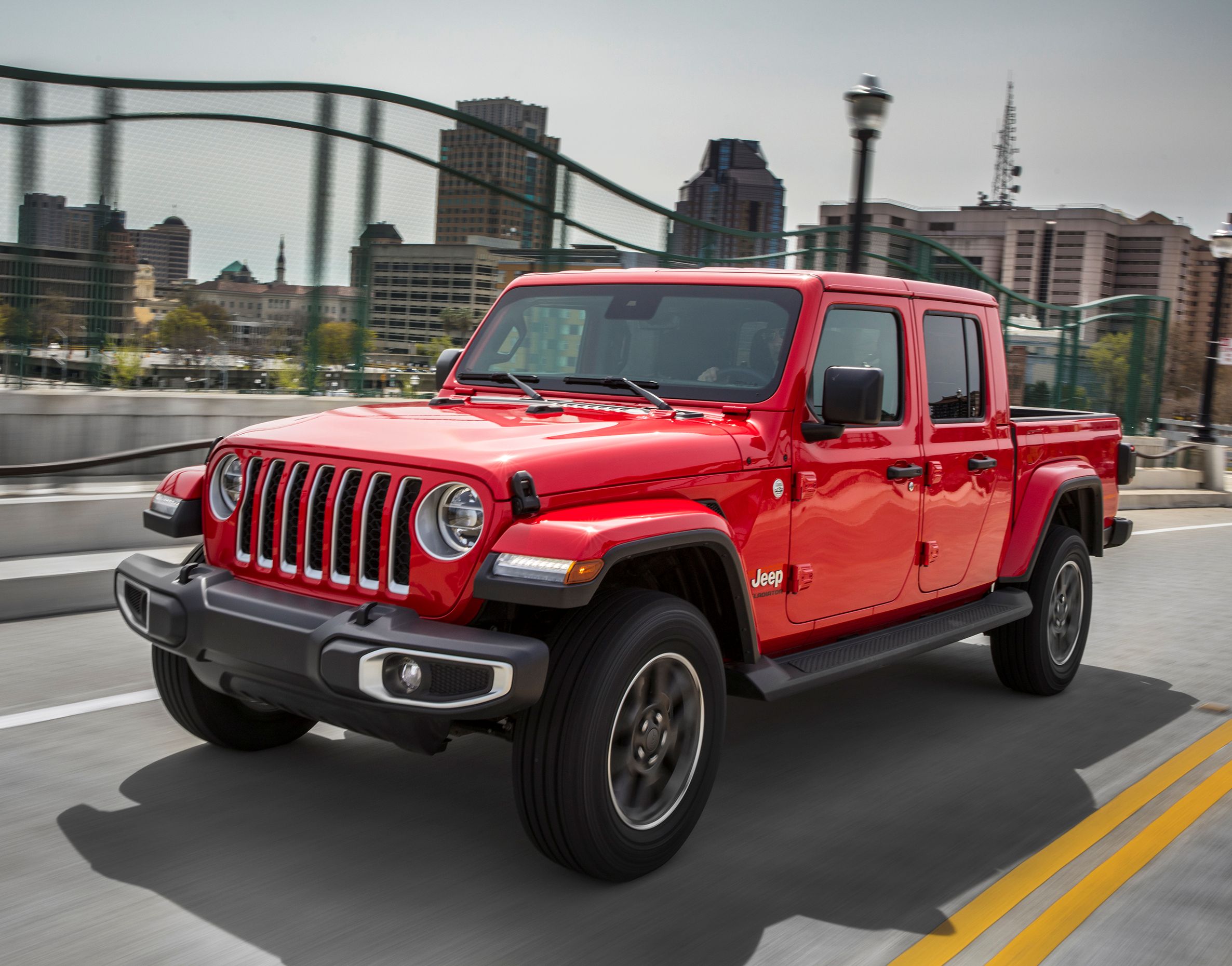 Jeep Gladiator Causing Problems For The Wrangler