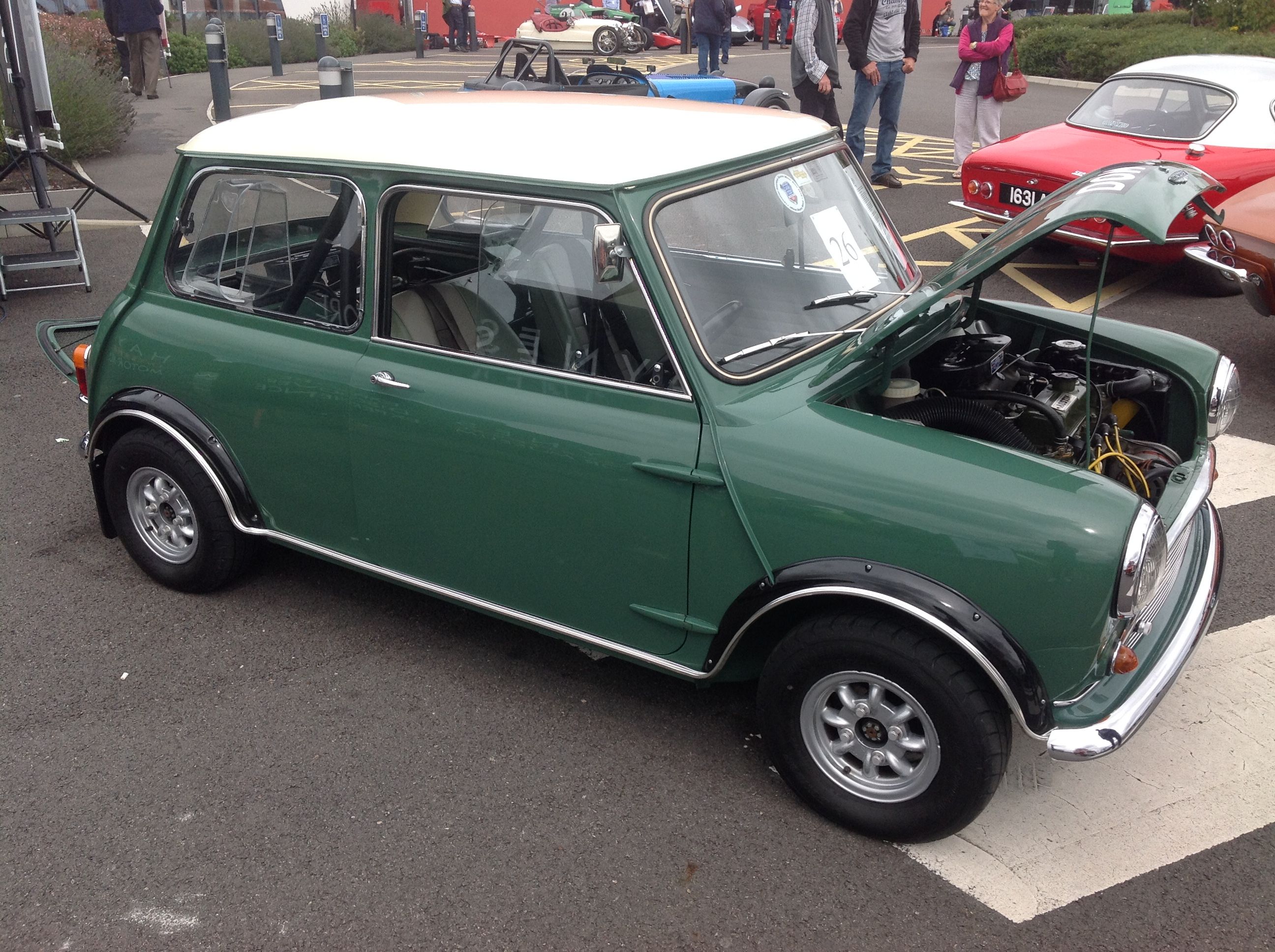 Awesome Cars With Two Engines