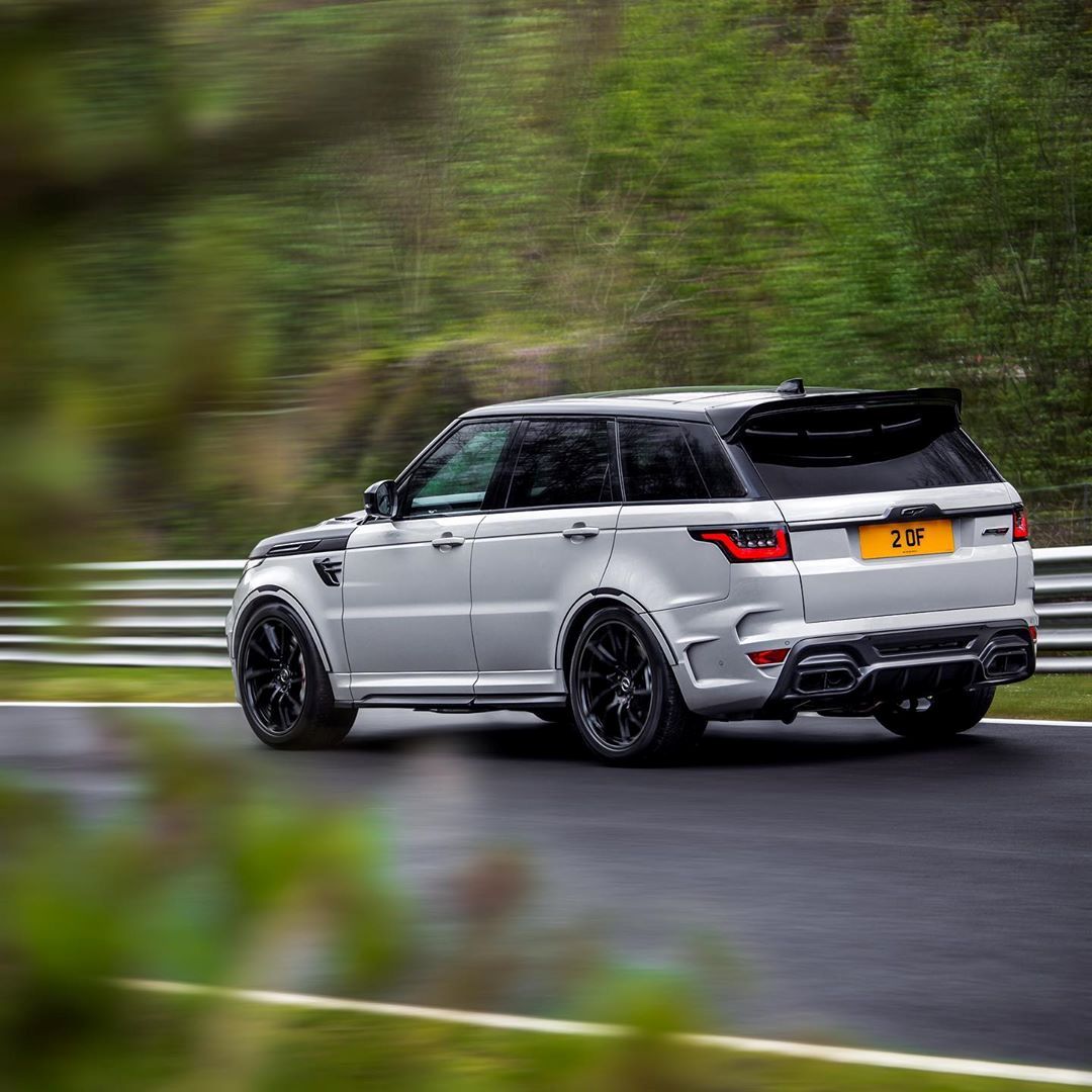 This Is The Most Savage Range Rover Sport SVR Yet