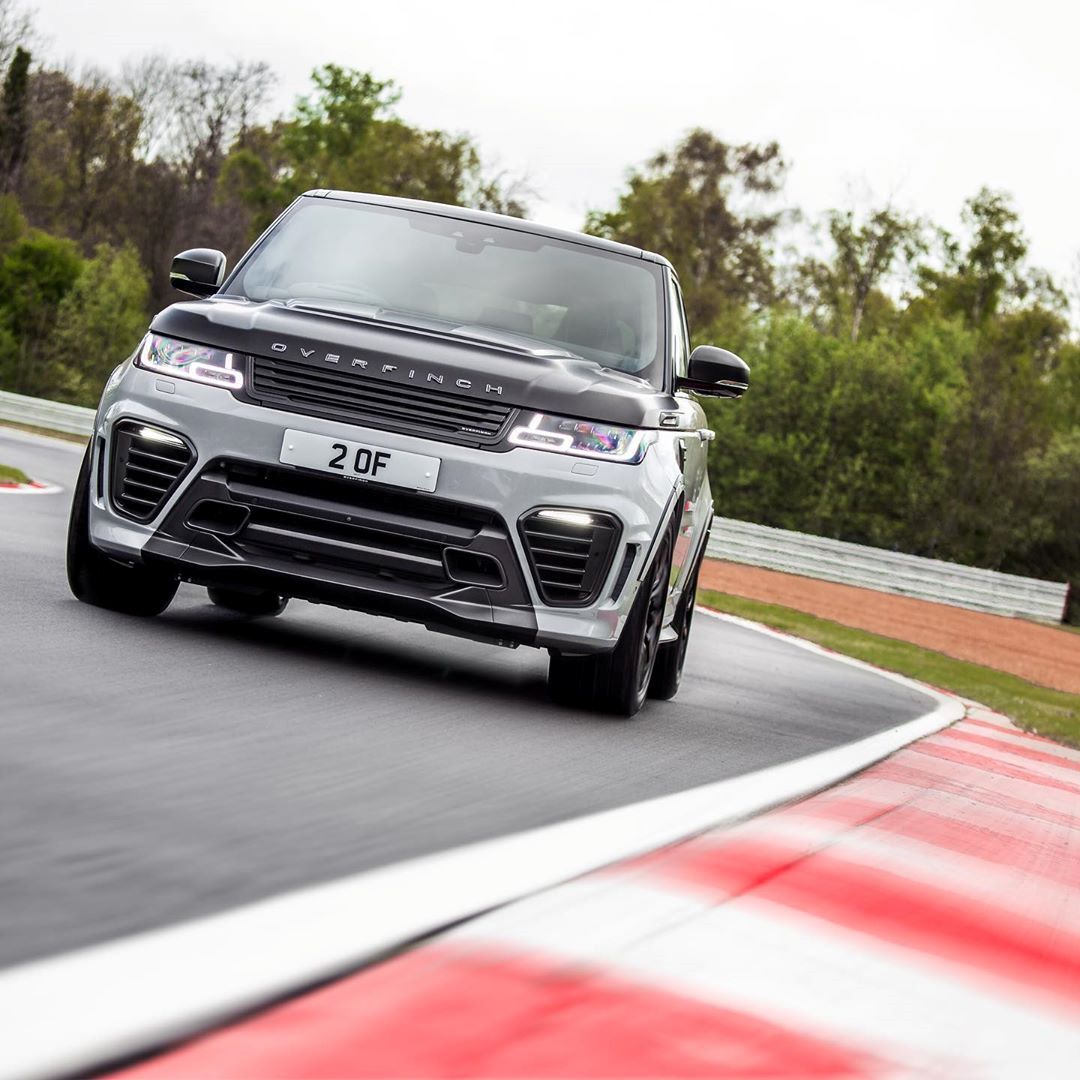 This Is The Most Savage Range Rover Sport SVR Yet
