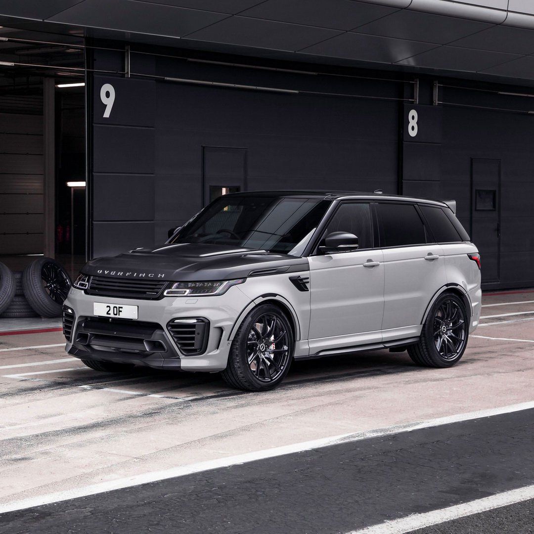 This Is The Most Savage Range Rover Sport SVR Yet