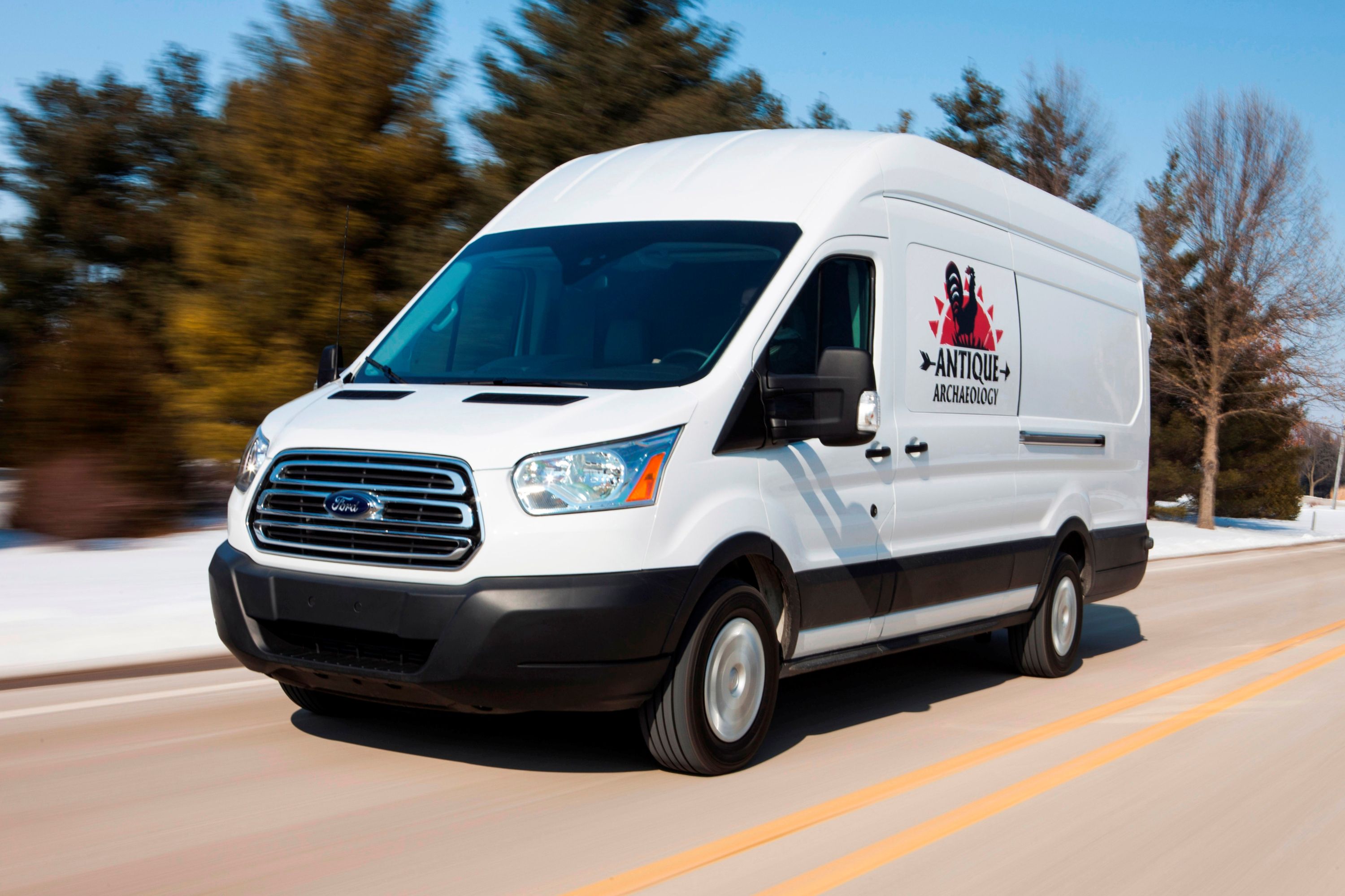 2015 Ford Transit Cargo Van Exterior Photos