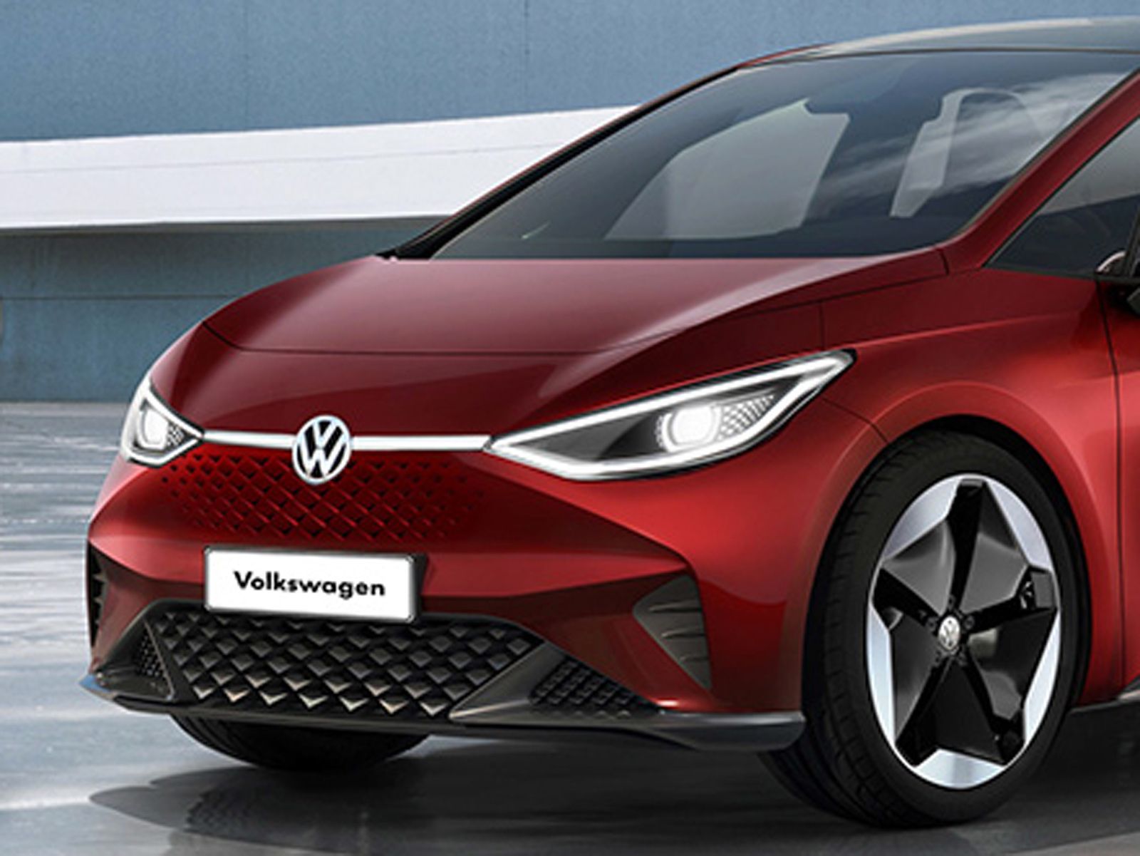 Volkswagen ID.3 Will Look Exactly Like This