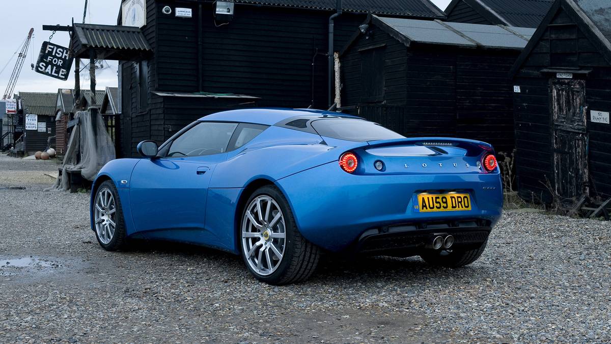2013 Lotus Evora For Sale