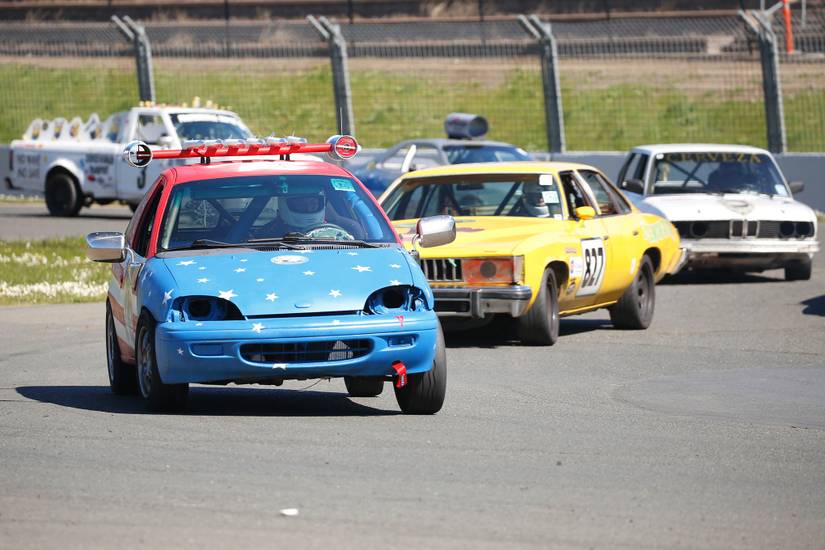 Race Cars Like You've Never Seen Them Before