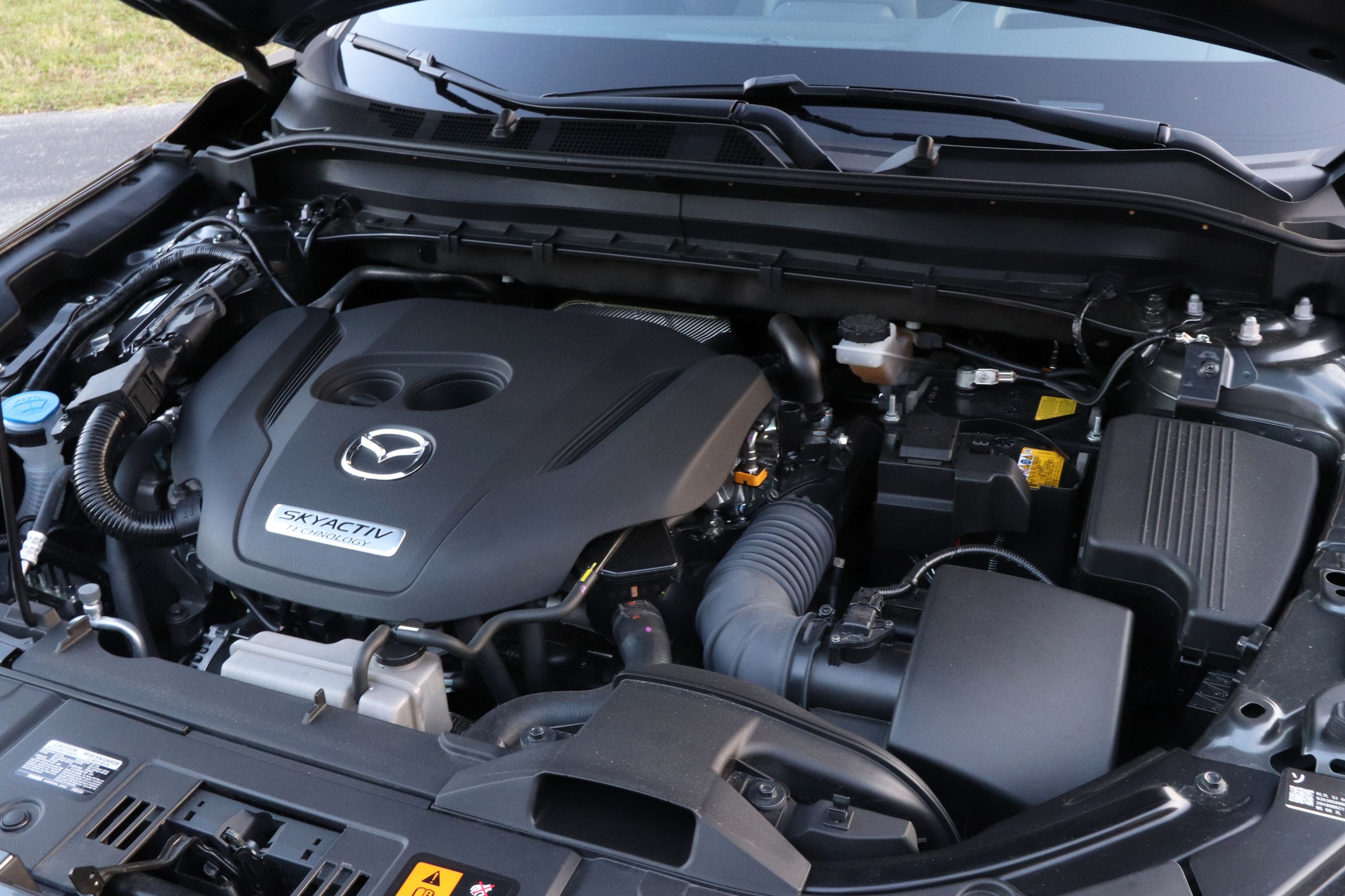 2019 Mazda CX-5 Test Drive Engine Bay