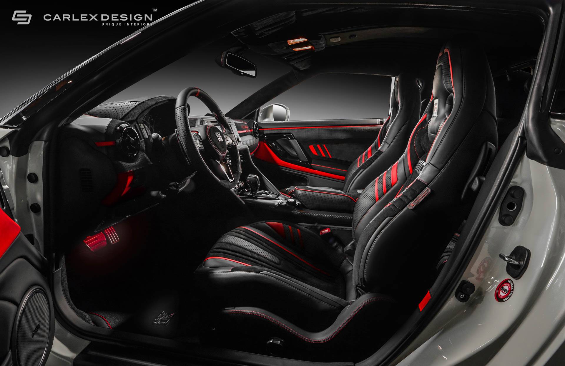 Nissan Gt R Rear Interior This Is The Most Luxurious Nissan GT-R Interior You'll Ever See