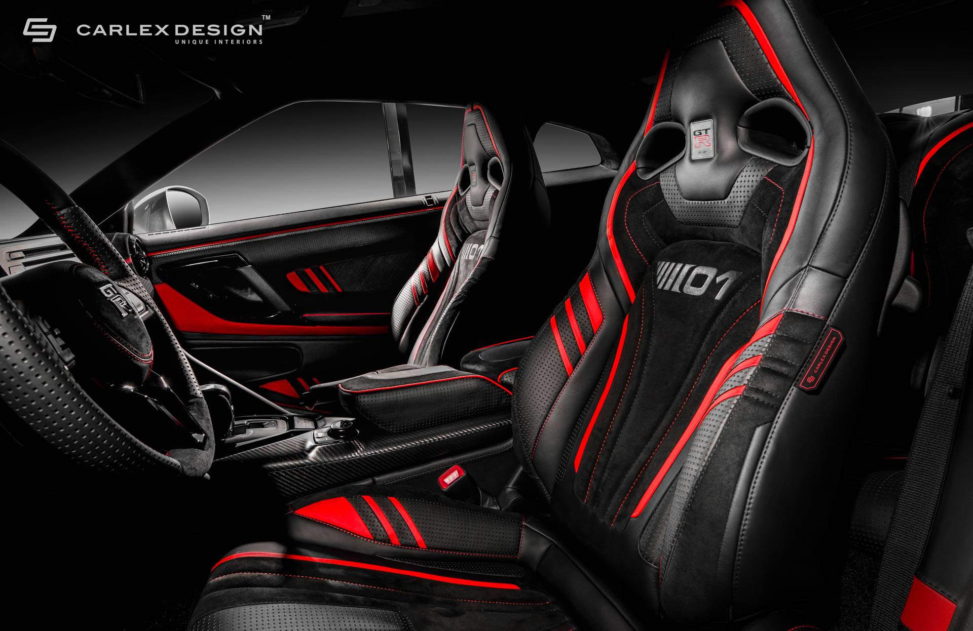 Nissan Gt R Rear Interior This Is The Most Luxurious Nissan GT-R Interior You'll Ever See