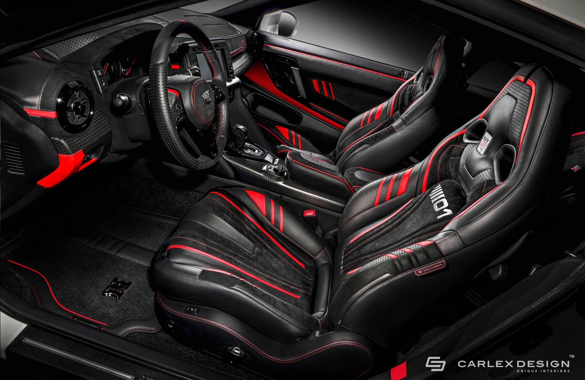 This Is The Most Luxurious Nissan GT-R Interior You'll Ever See