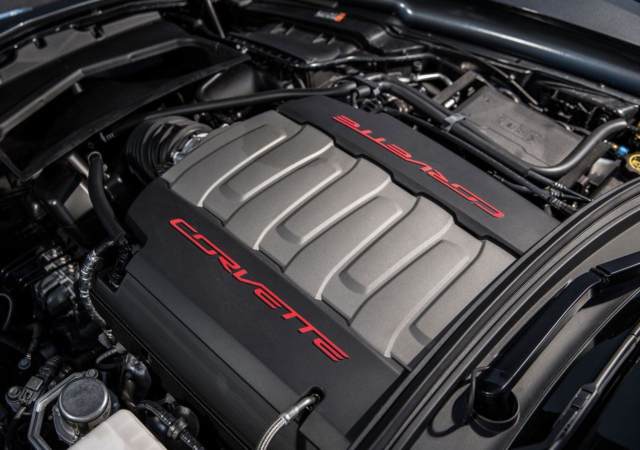 This Is What The C8 Corvette's V8 Sounds Like