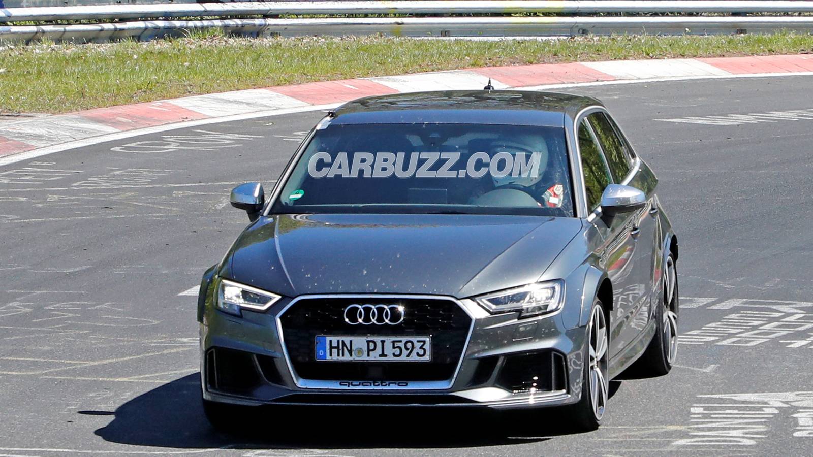 Get A First Look At The All-New 2020 Audi RS3