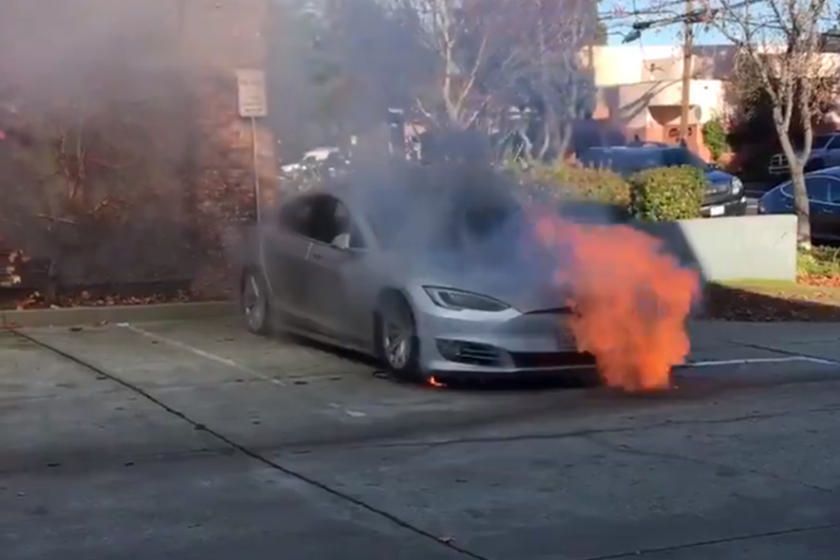 Will The Recent Tesla Fires Damage Sales?