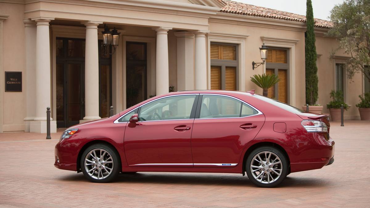 2011 Lexus HS 250h Interior Photos