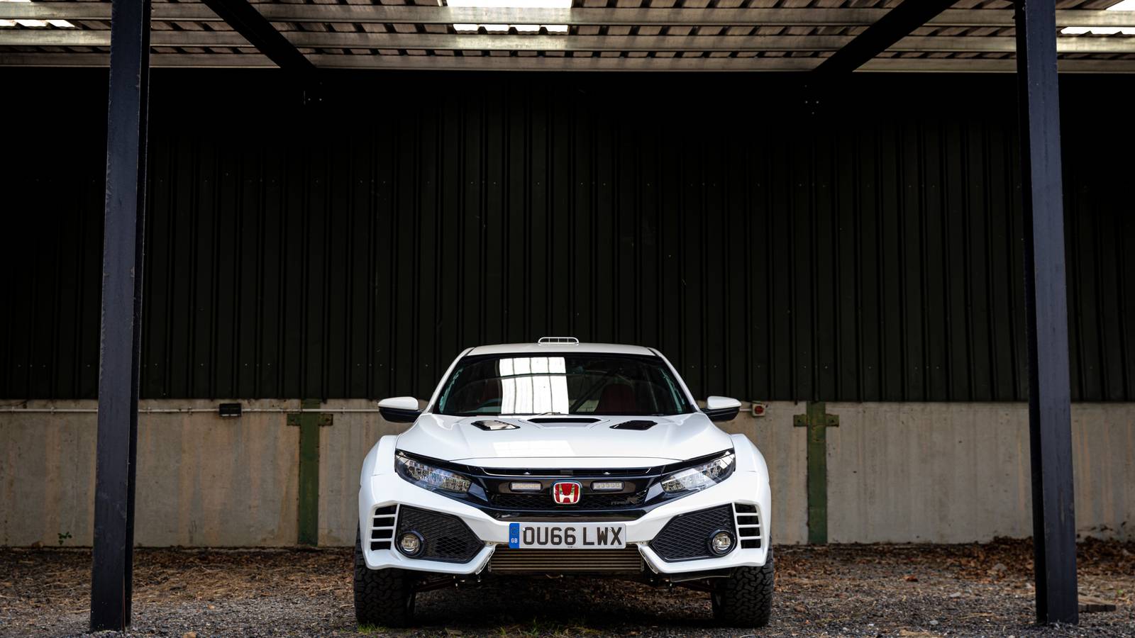 This Lifted Honda Civic Type R Is Built For Life Off-Road