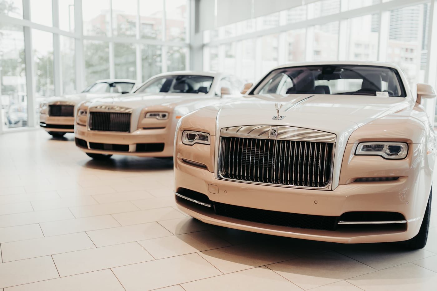 Rolls-Royce's Miami Collection Is Pure Beauty On Wheels