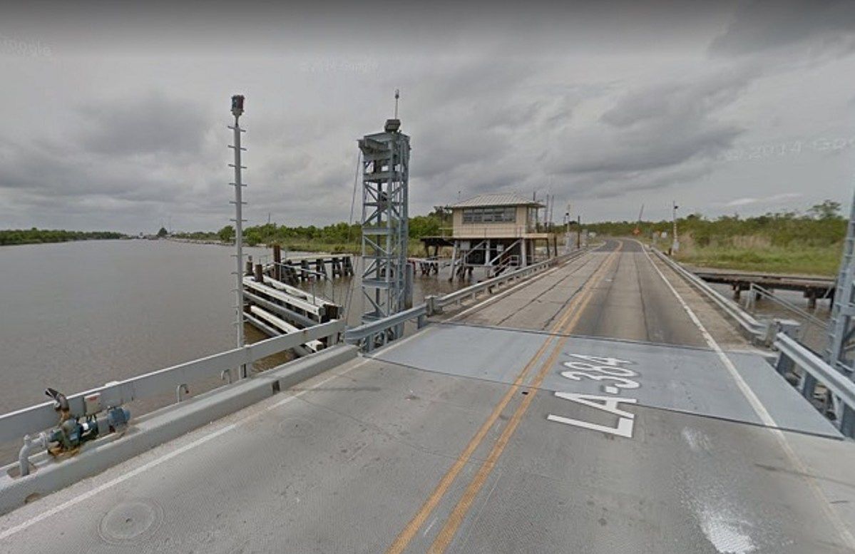 Chevy Cruze Attempting Drawbridge Jump Doesn't End Well