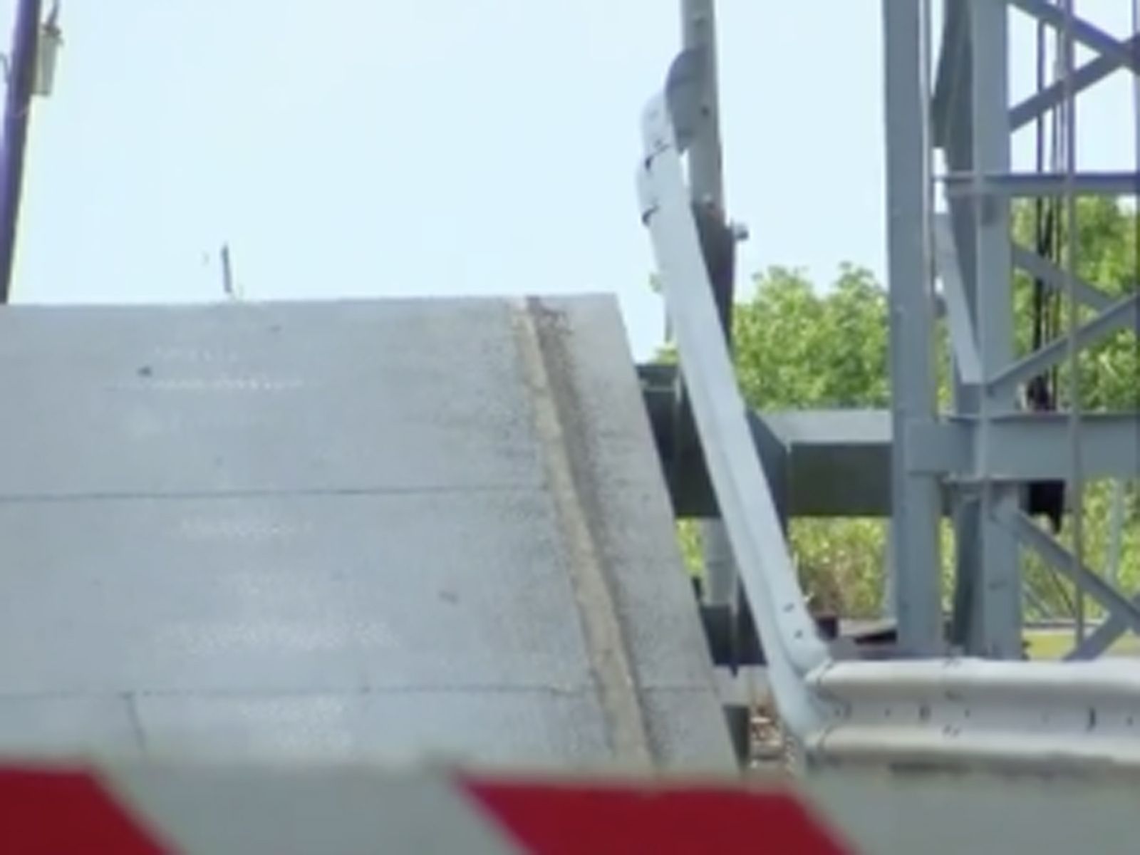 Chevy Cruze Attempting Drawbridge Jump Doesn't End Well
