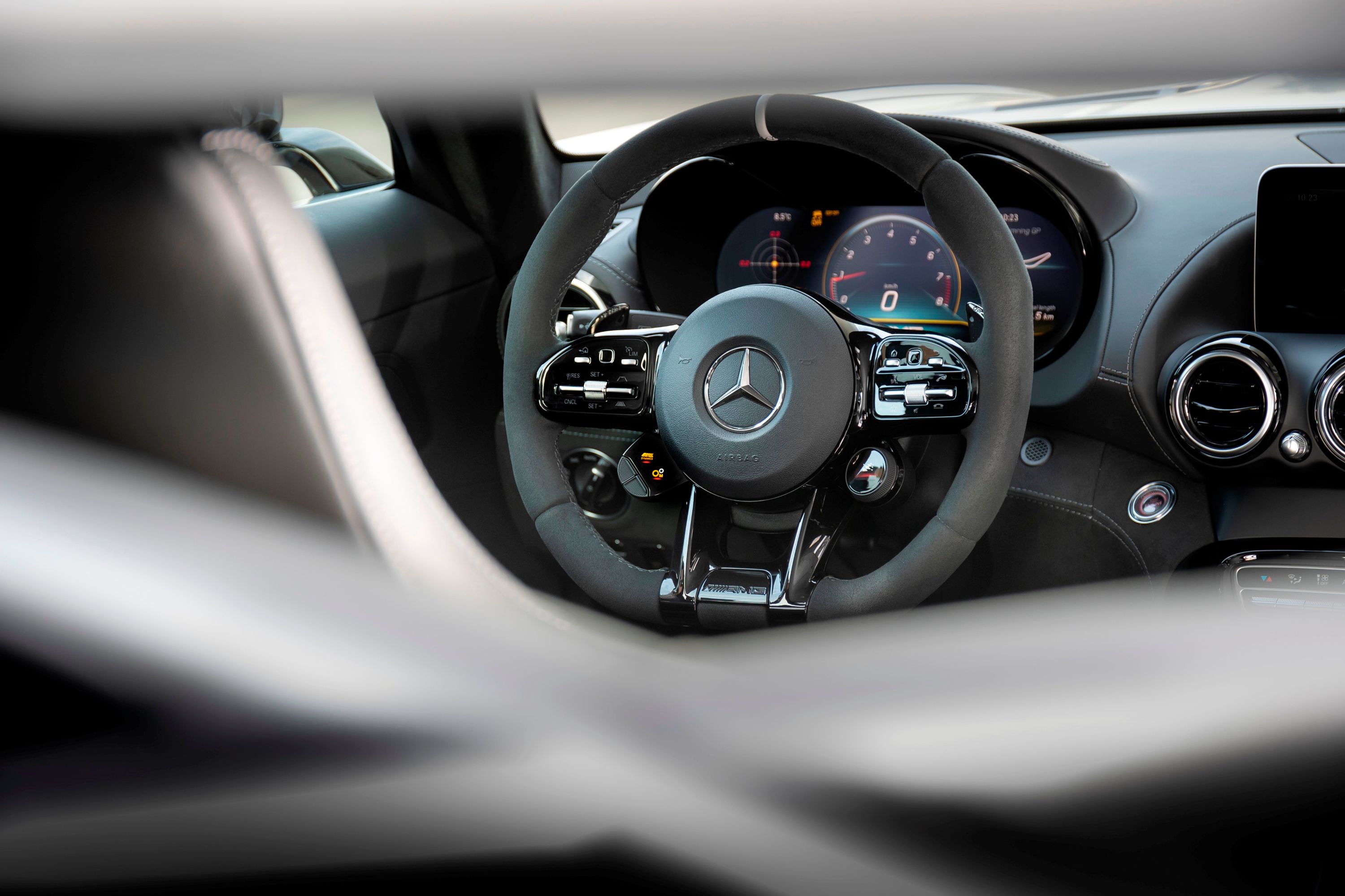 2020 Mercedes-AMG GT R Interior Photos