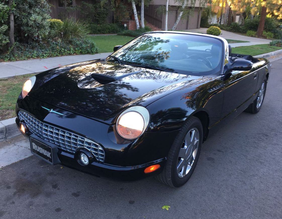 Weekly Craigslist Hidden Treasure 2002 Ford Thunderbird