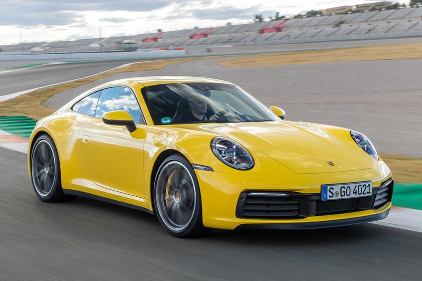 Check Out The 992 Porsche 911 Turbo's Rear End