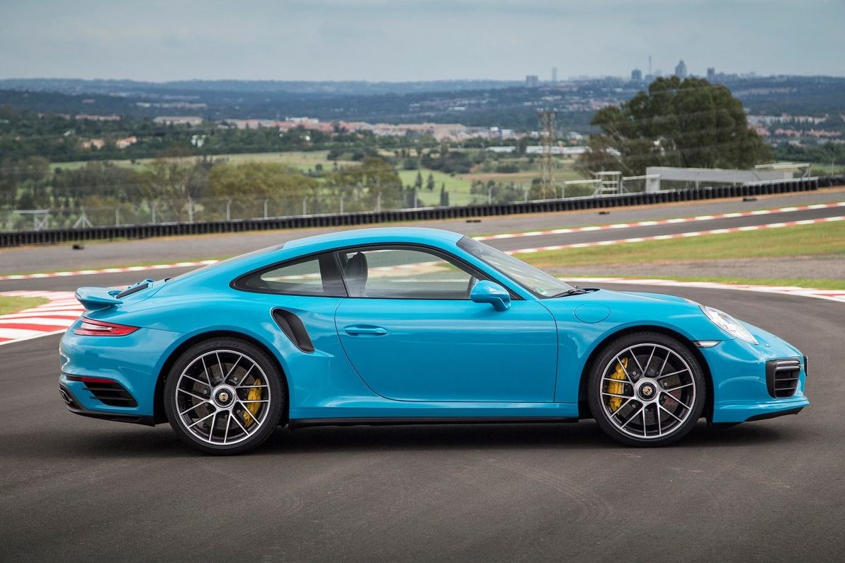 Check Out The 992 Porsche 911 Turbo's Rear End