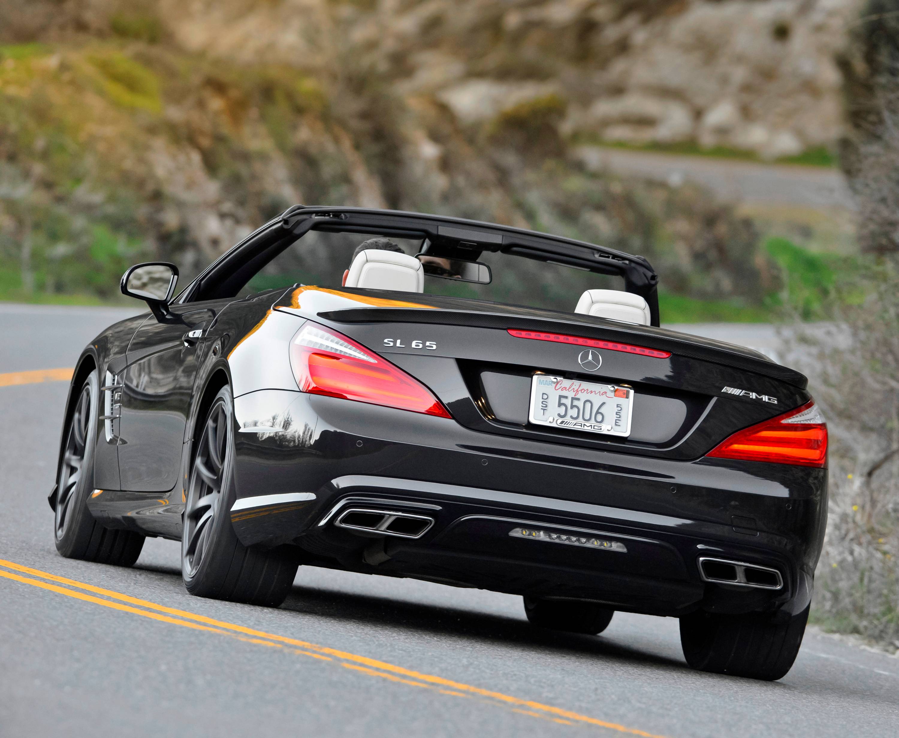 Sl 65 2014 Mercedes-AMG SL65 Exterior Photos