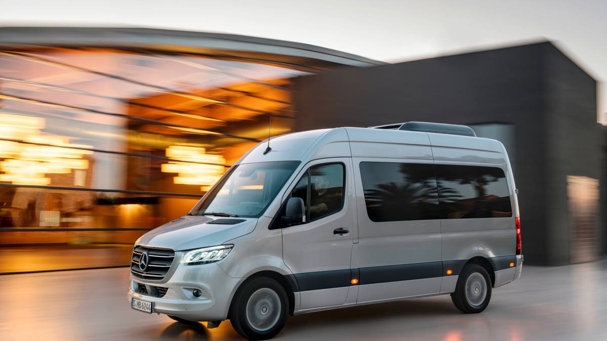 2025 Mercedes-Benz Sprinter Pricing, Photos & Specs